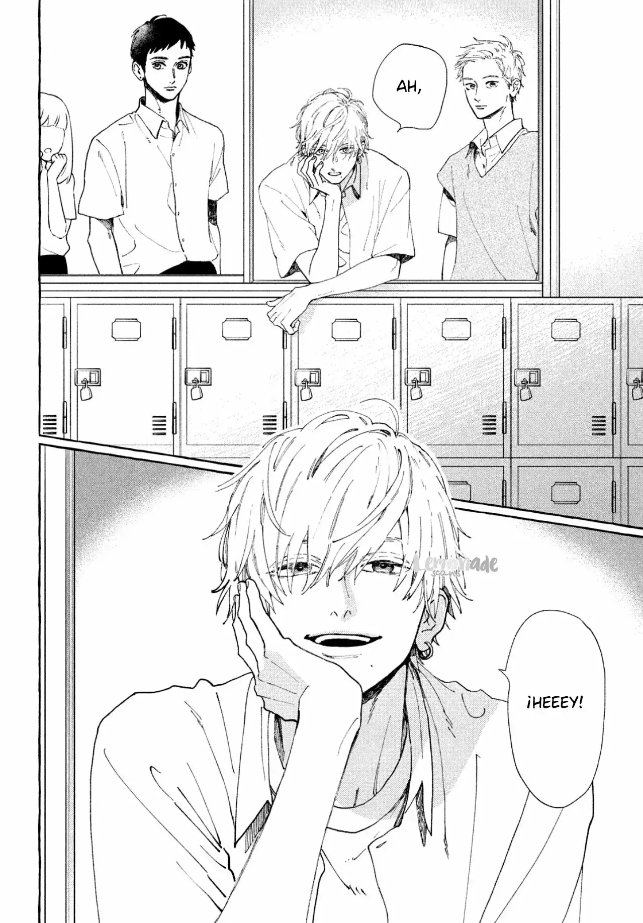 Página 17 — Capítulo 5 de Uruwashi no Yoi no Tsuki
