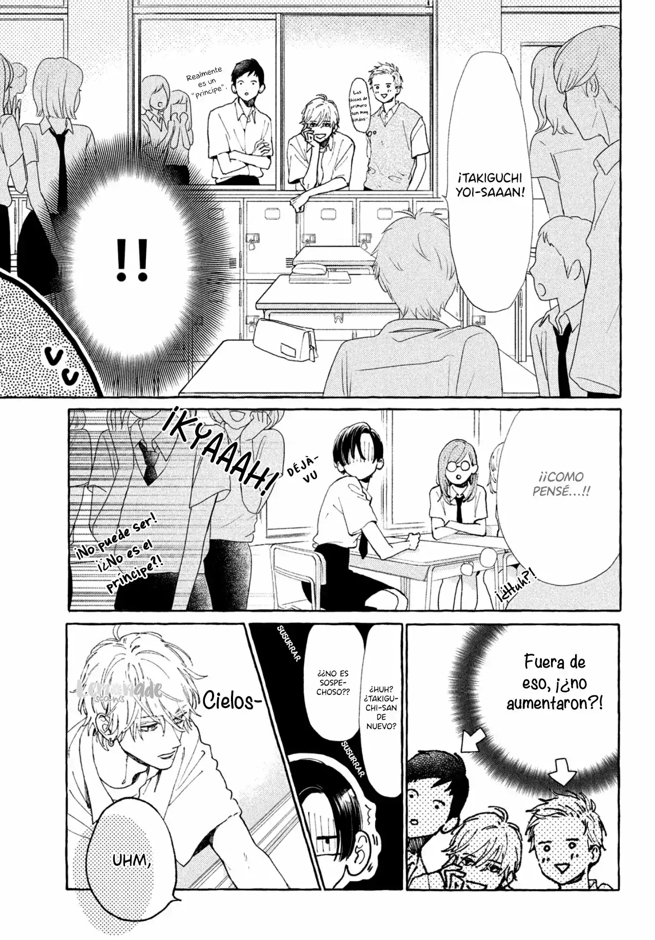 Página 18 — Capítulo 5 de Uruwashi no Yoi no Tsuki