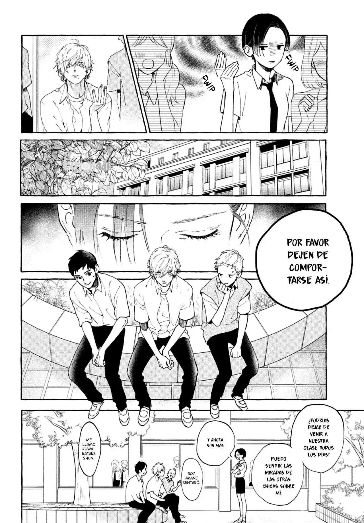 Página 19 — Capítulo 5 de Uruwashi no Yoi no Tsuki