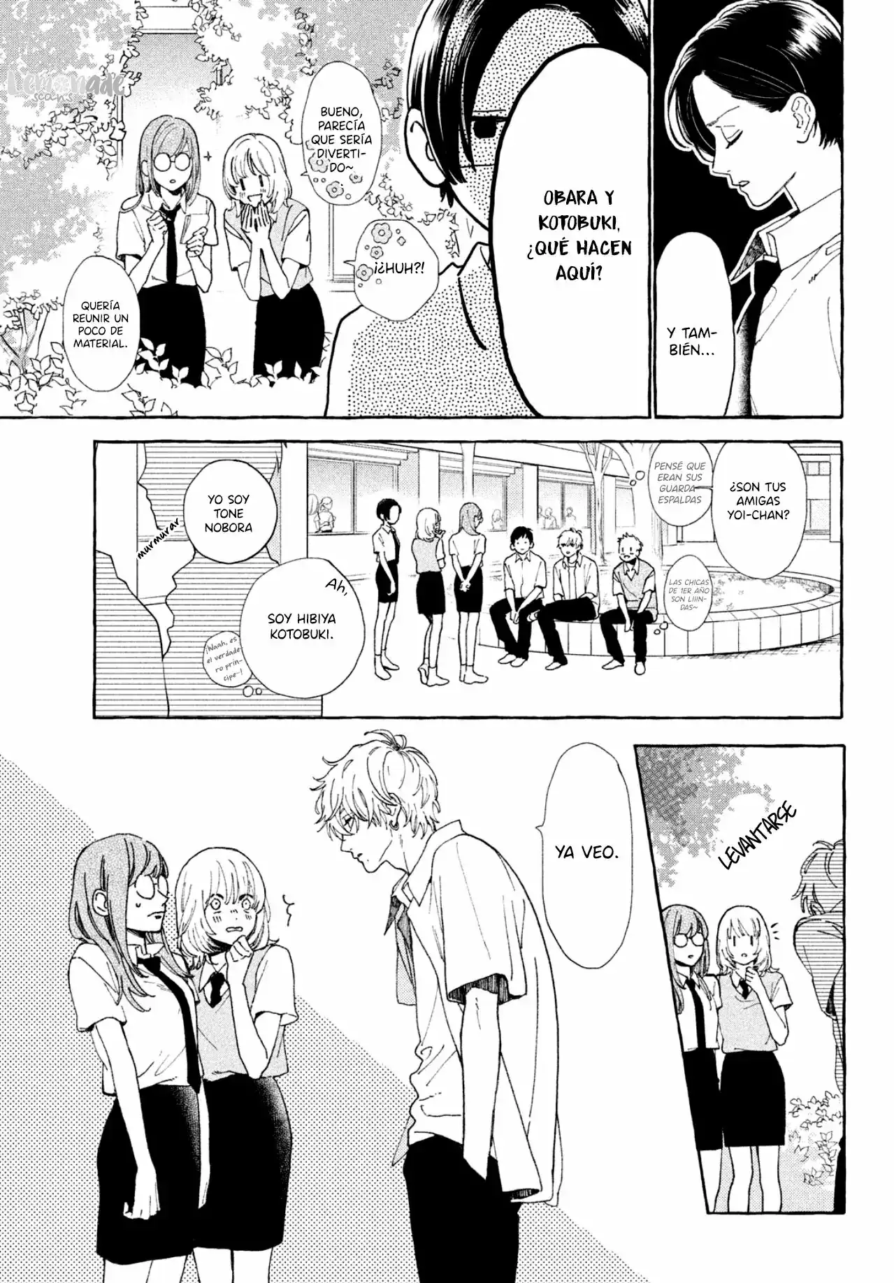 Página 20 — Capítulo 5 de Uruwashi no Yoi no Tsuki