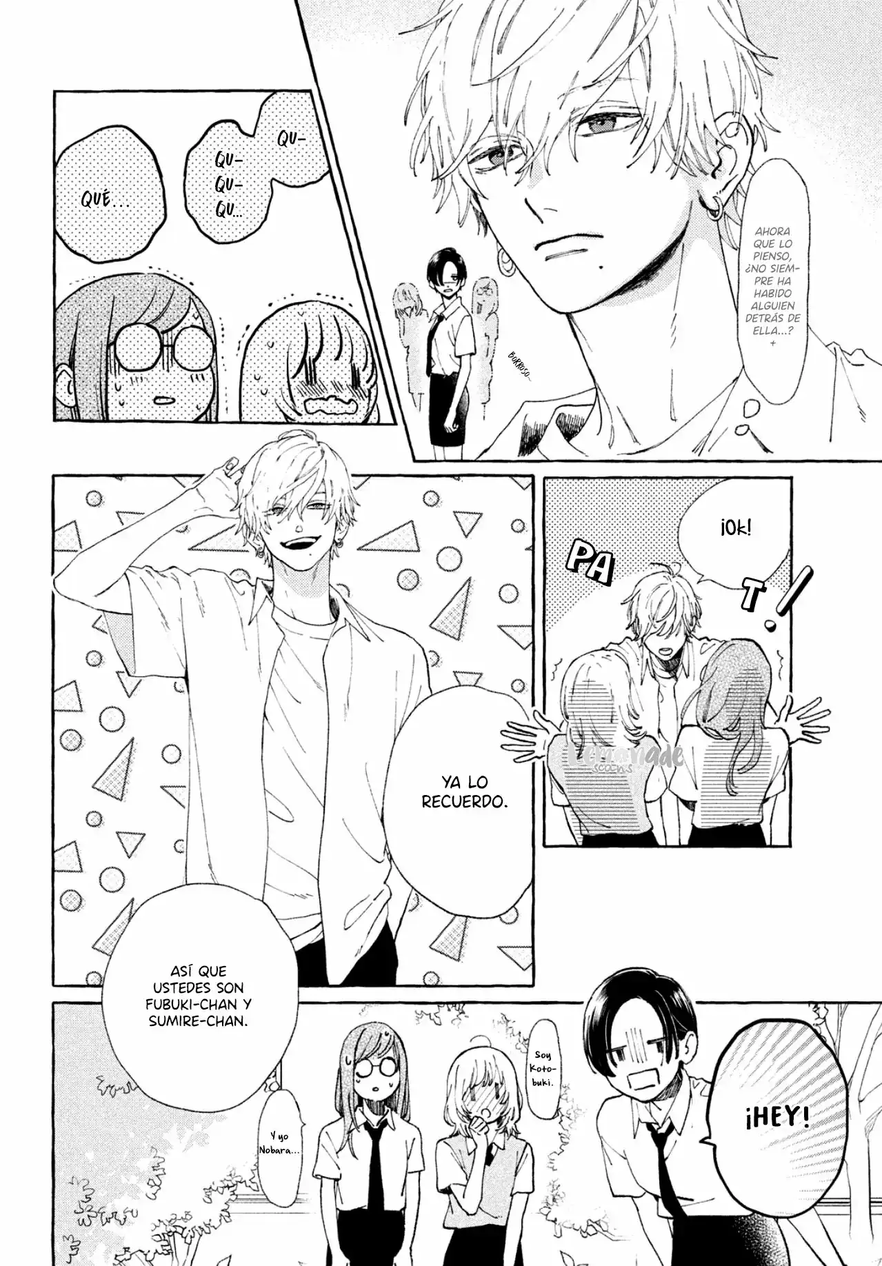 Página 21 — Capítulo 5 de Uruwashi no Yoi no Tsuki