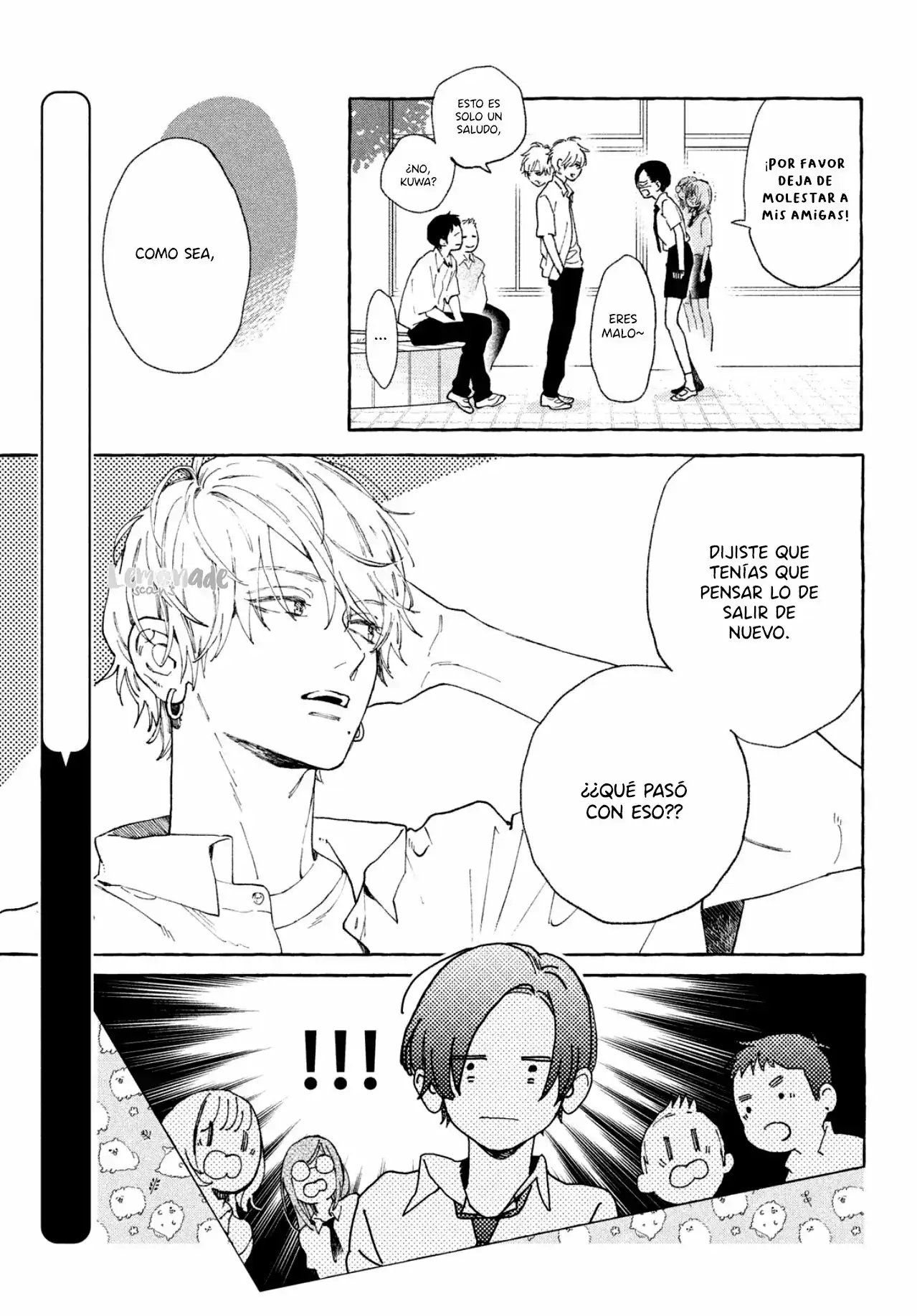 Página 22 — Capítulo 5 de Uruwashi no Yoi no Tsuki