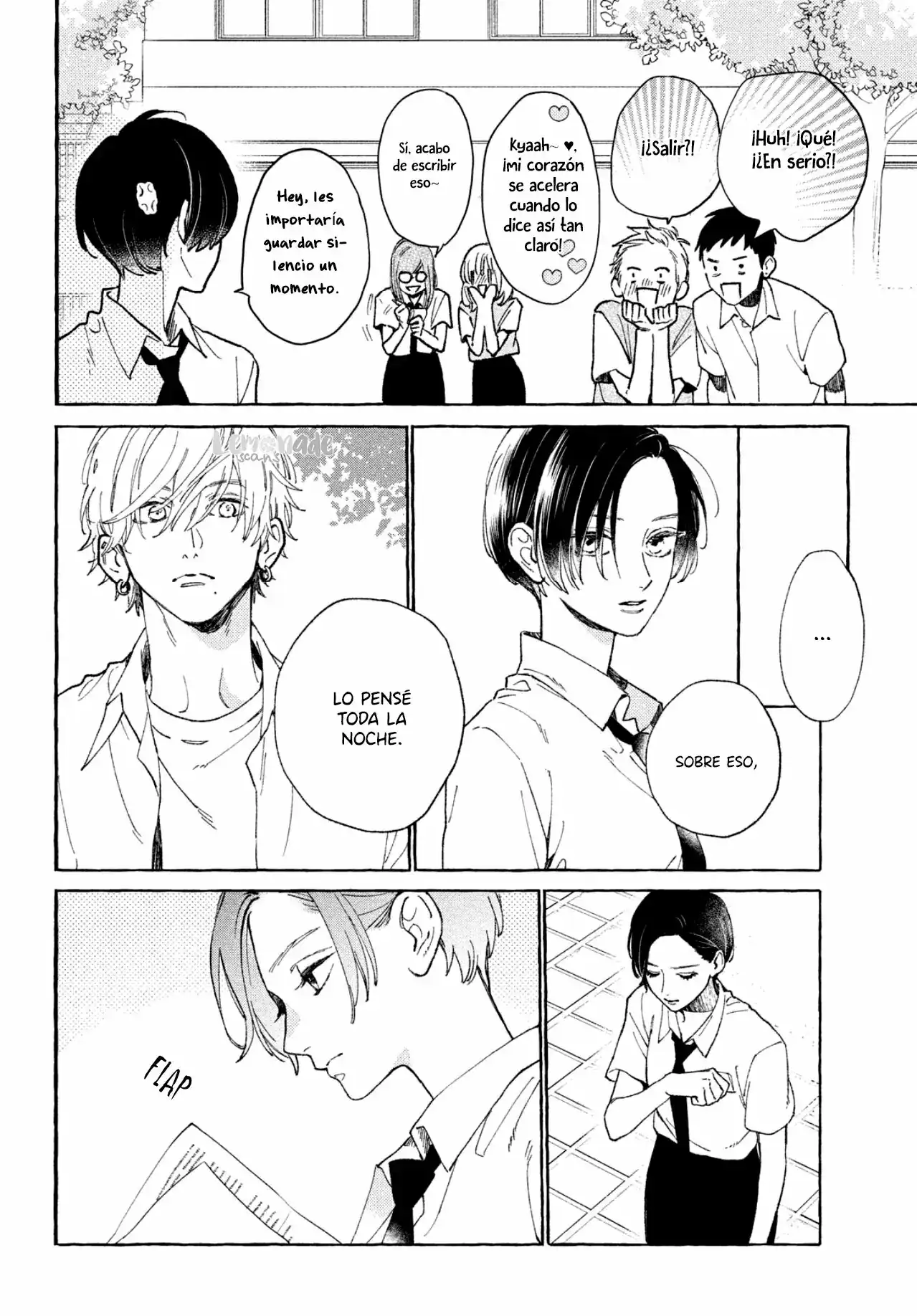 Página 23 — Capítulo 5 de Uruwashi no Yoi no Tsuki