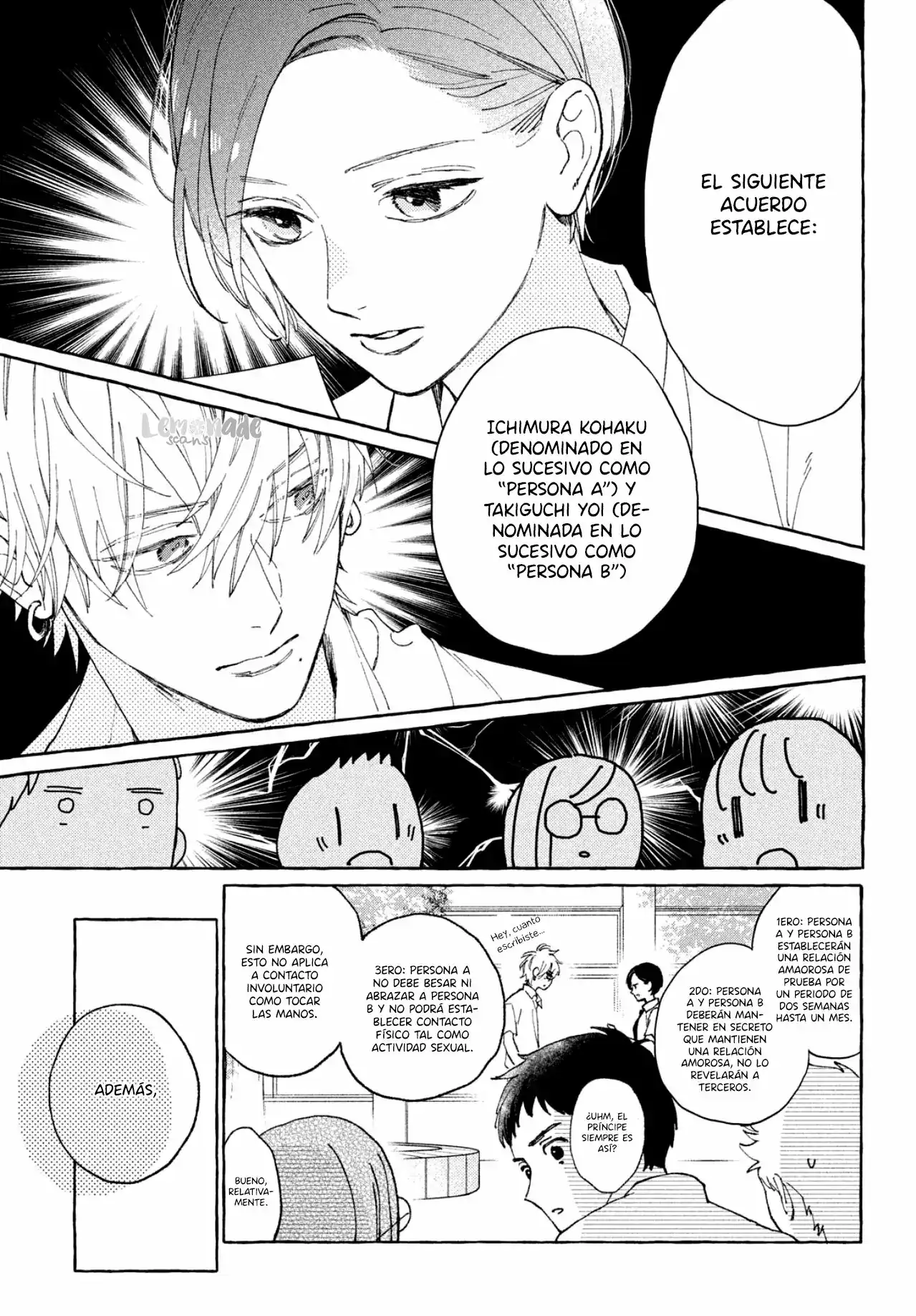 Página 24 — Capítulo 5 de Uruwashi no Yoi no Tsuki