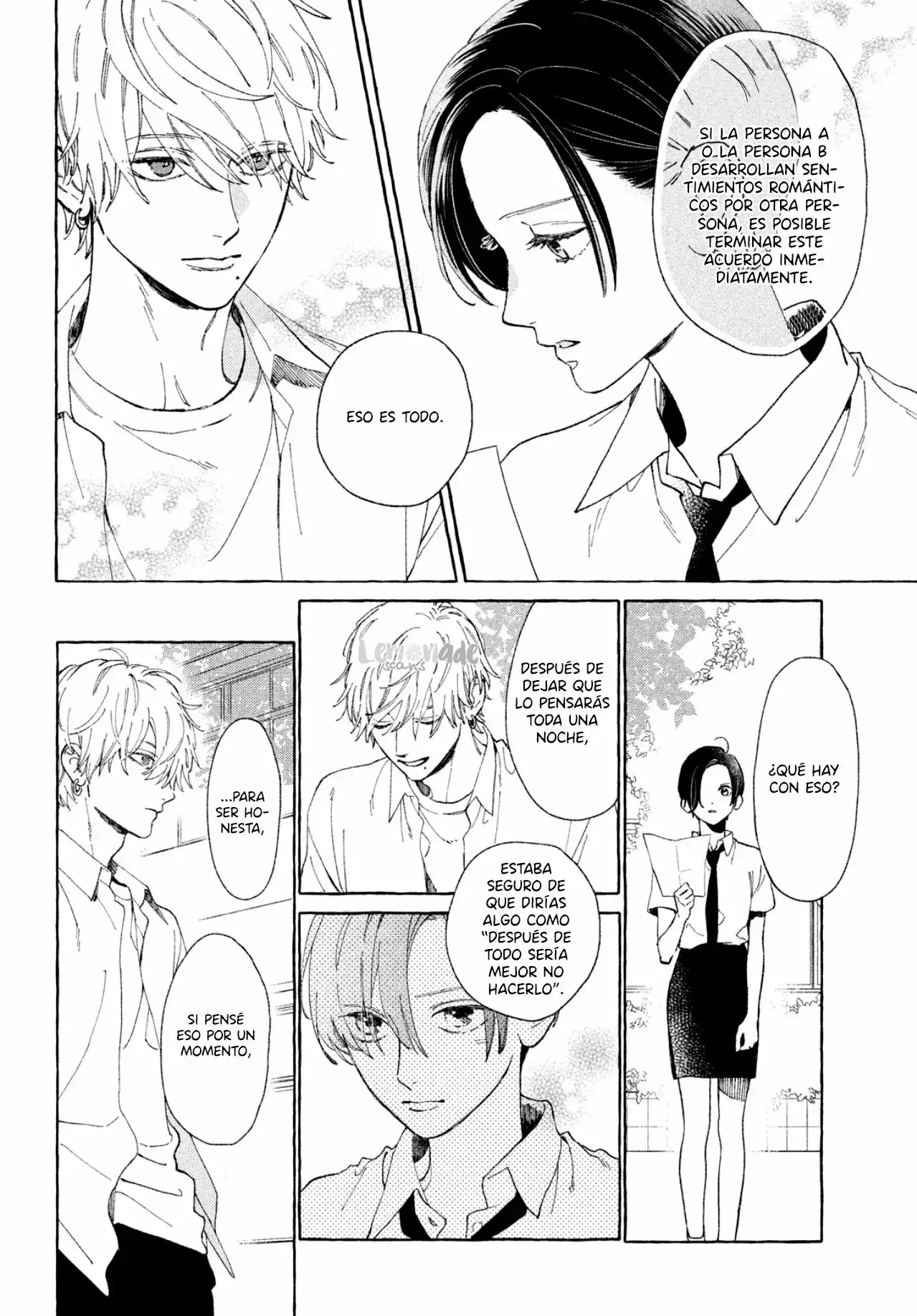 Página 25 — Capítulo 5 de Uruwashi no Yoi no Tsuki