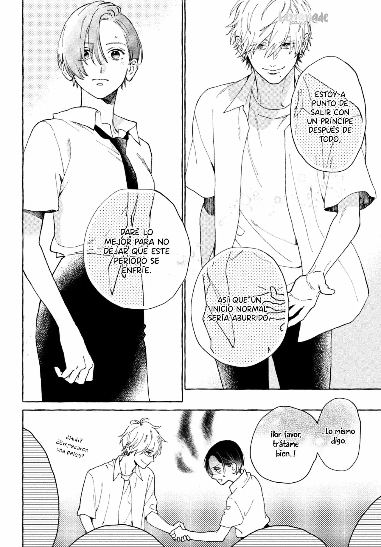 Página 27 — Capítulo 5 de Uruwashi no Yoi no Tsuki