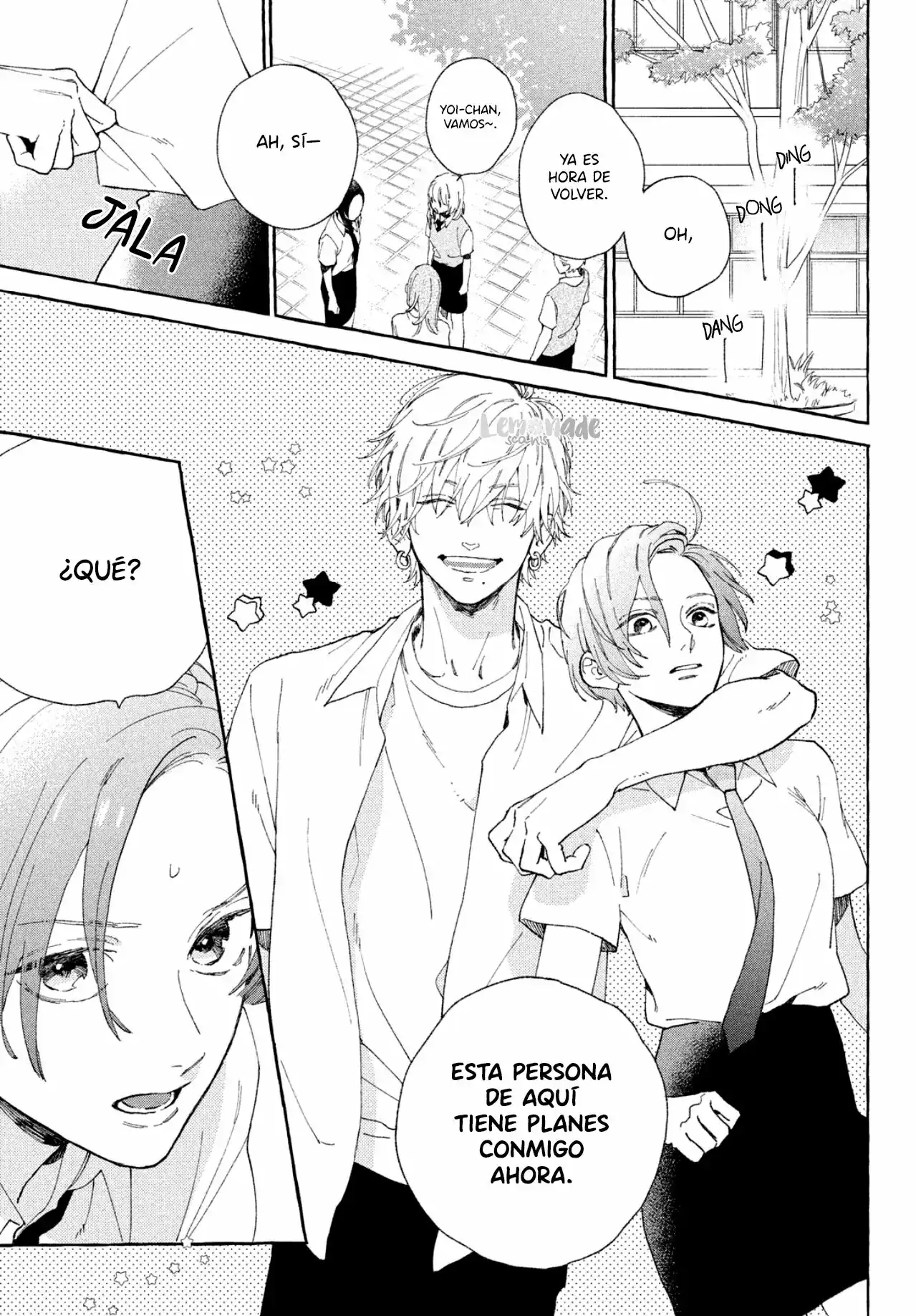 Página 28 — Capítulo 5 de Uruwashi no Yoi no Tsuki