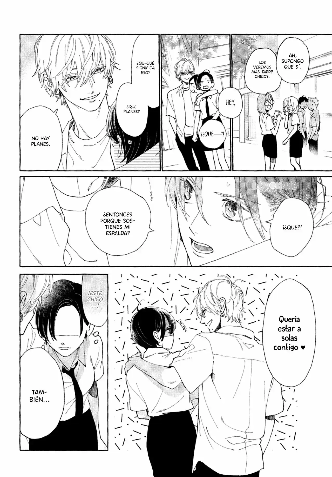 Página 29 — Capítulo 5 de Uruwashi no Yoi no Tsuki