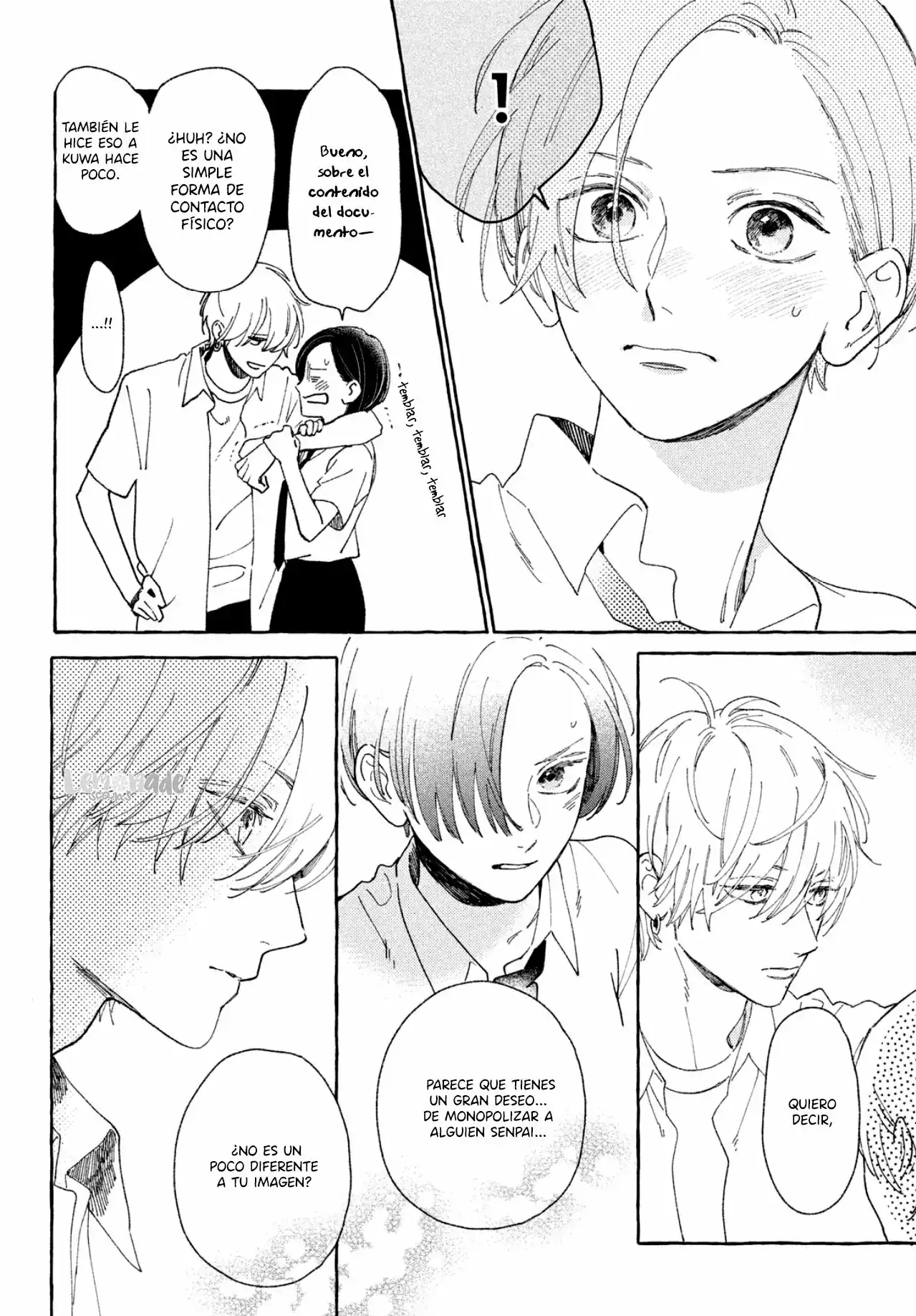 Página 31 — Capítulo 5 de Uruwashi no Yoi no Tsuki