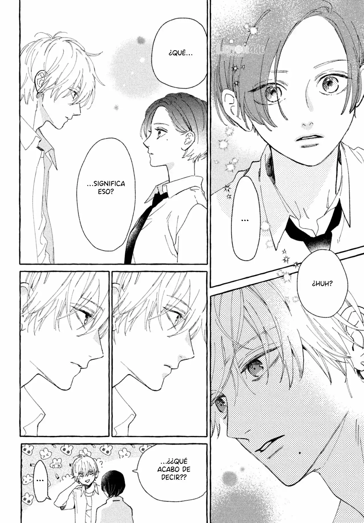 Página 33 — Capítulo 5 de Uruwashi no Yoi no Tsuki