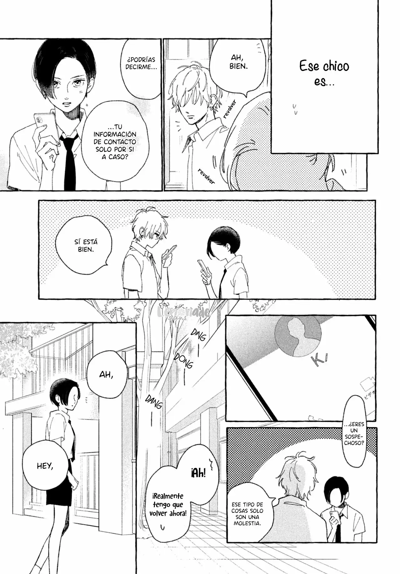 Página 34 — Capítulo 5 de Uruwashi no Yoi no Tsuki