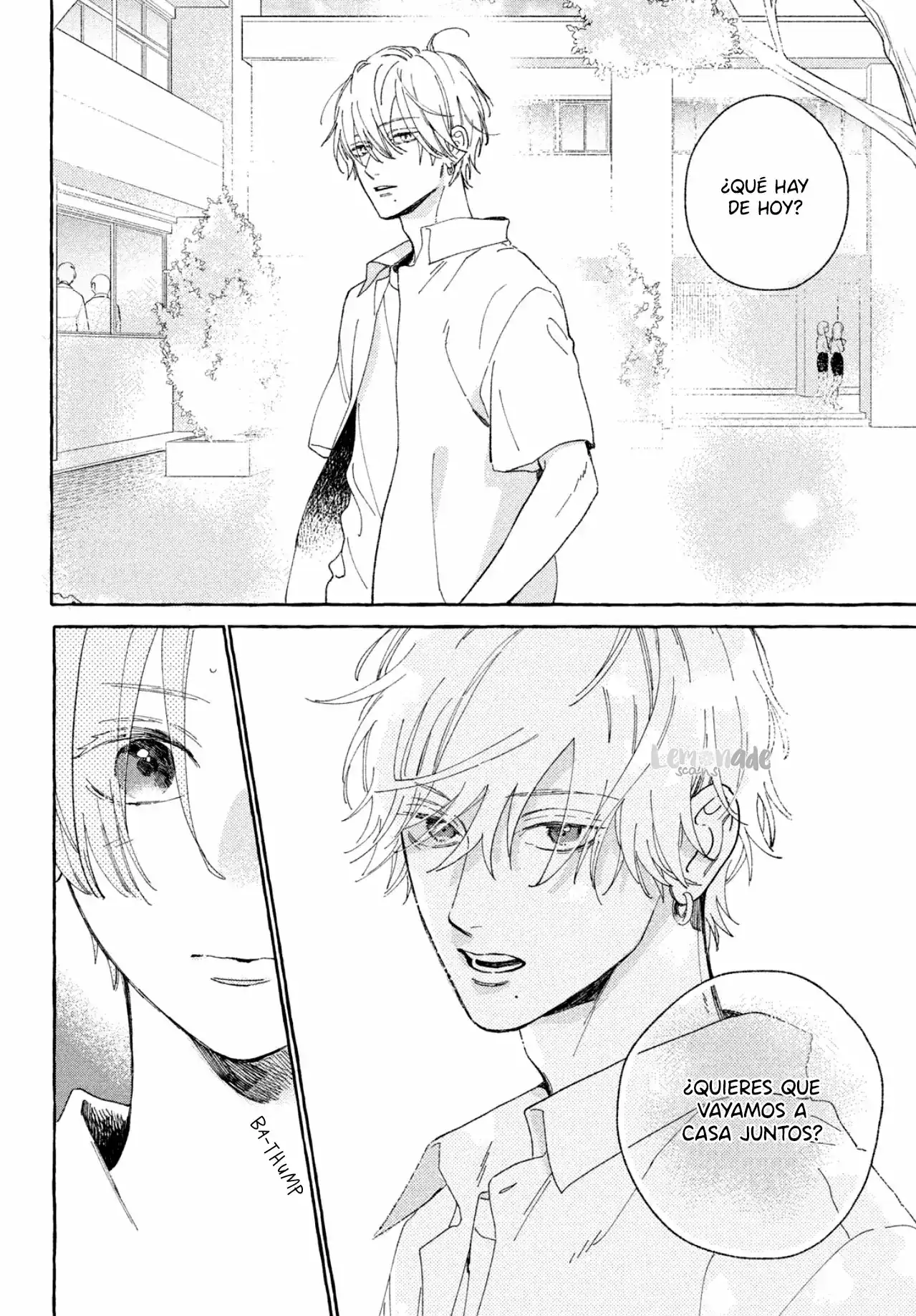 Página 35 — Capítulo 5 de Uruwashi no Yoi no Tsuki
