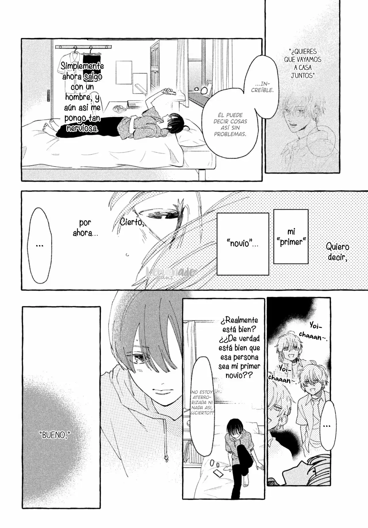 Página 37 — Capítulo 5 de Uruwashi no Yoi no Tsuki