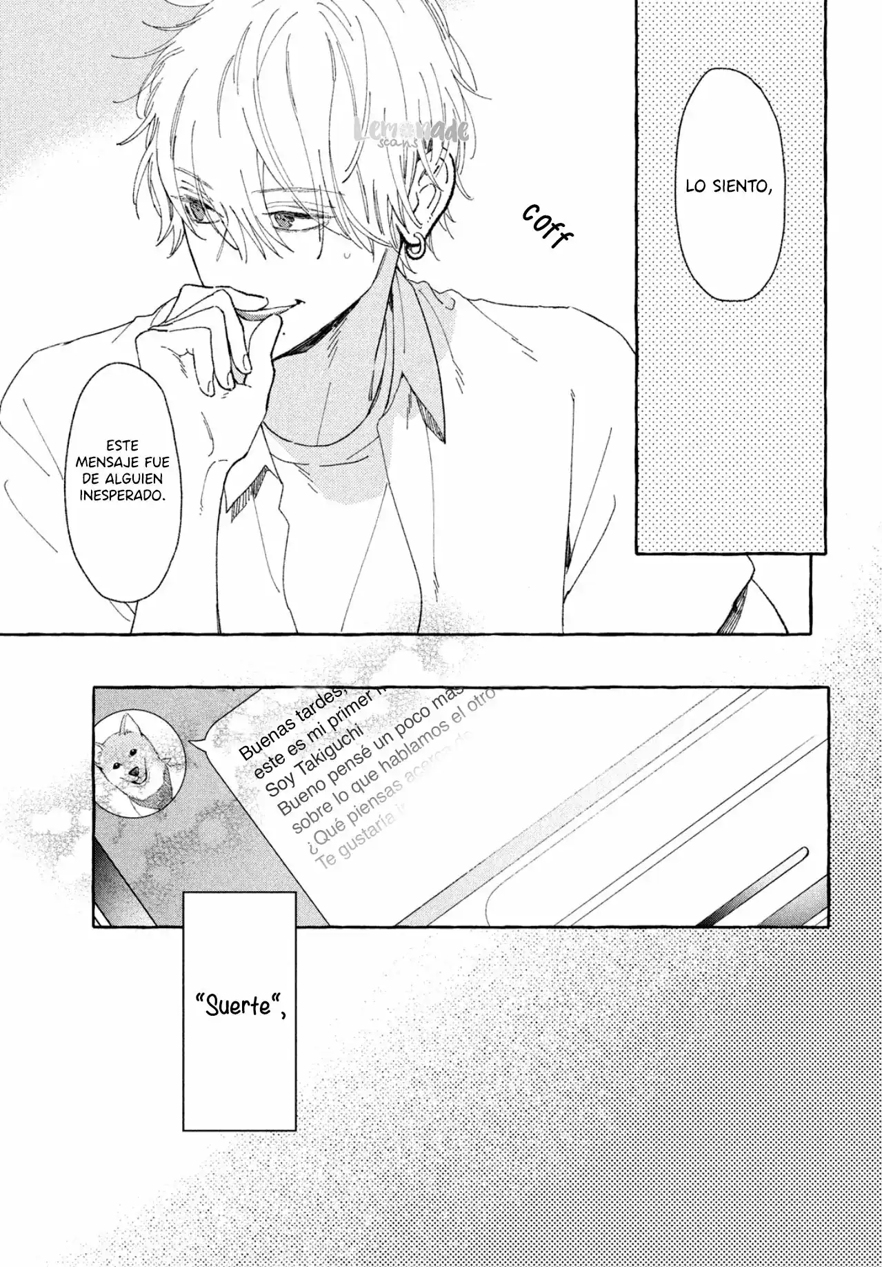 Página 40 — Capítulo 5 de Uruwashi no Yoi no Tsuki