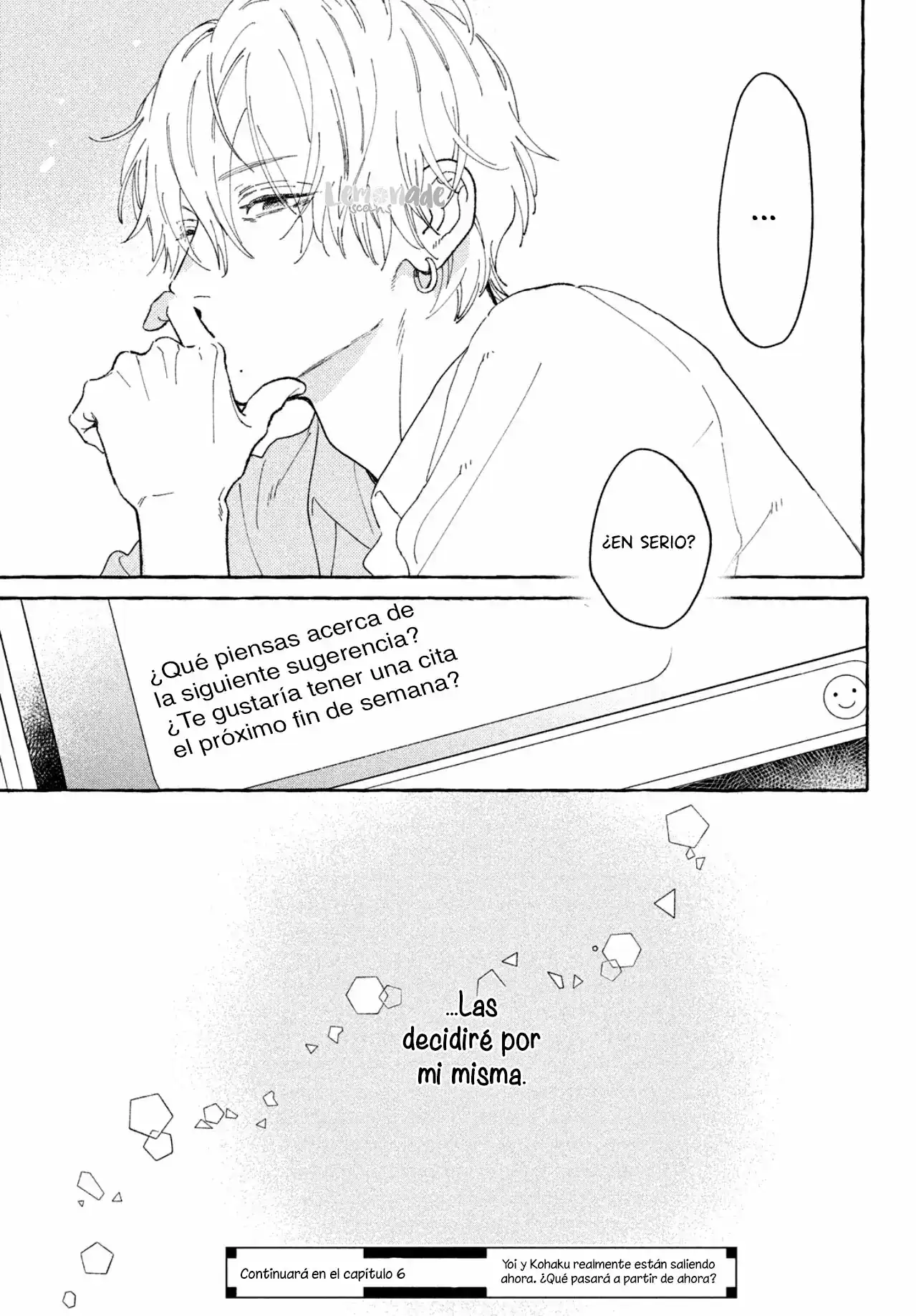 Página 42 — Capítulo 5 de Uruwashi no Yoi no Tsuki