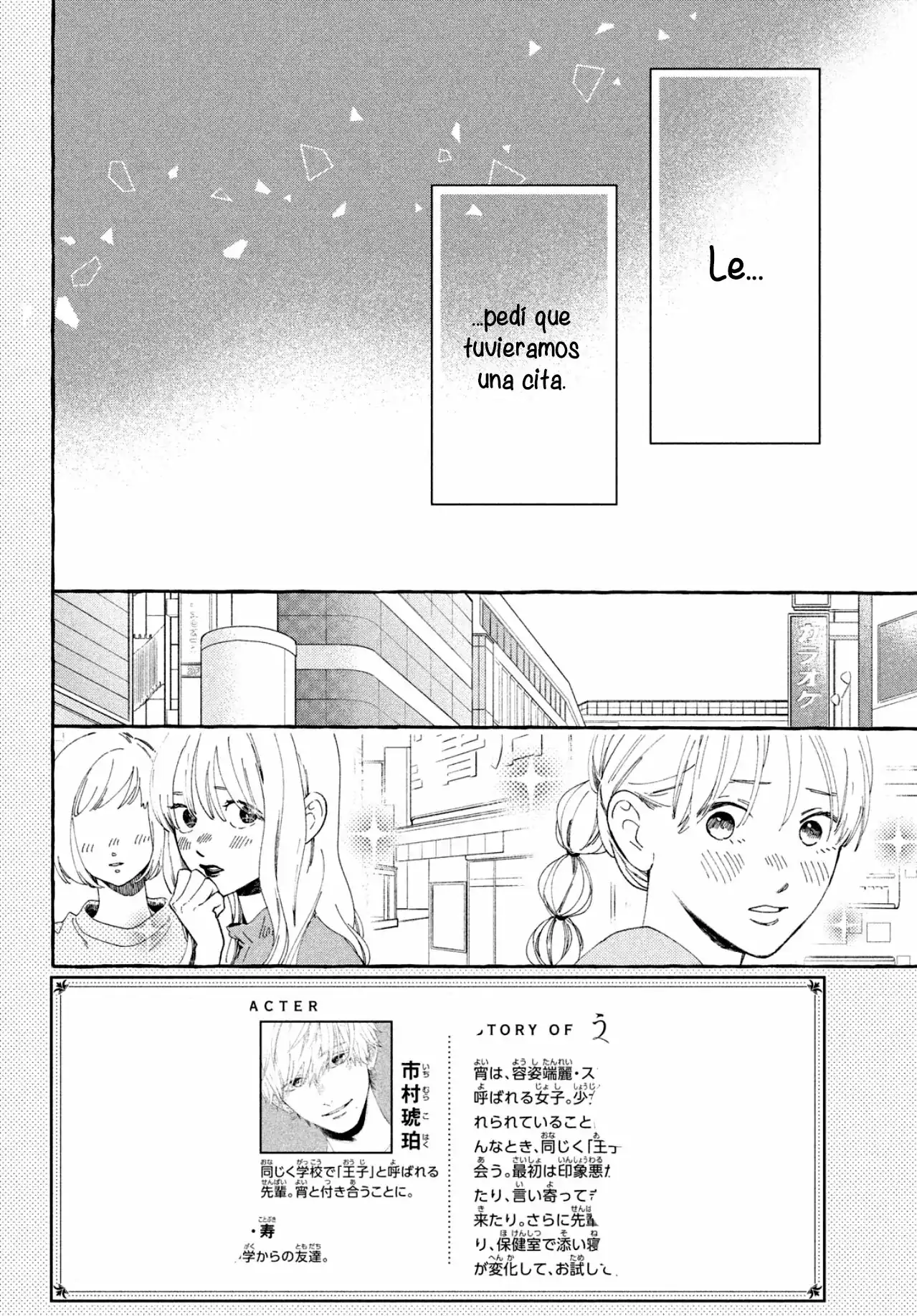 Página 4 — Capítulo 6 de Uruwashi no Yoi no Tsuki