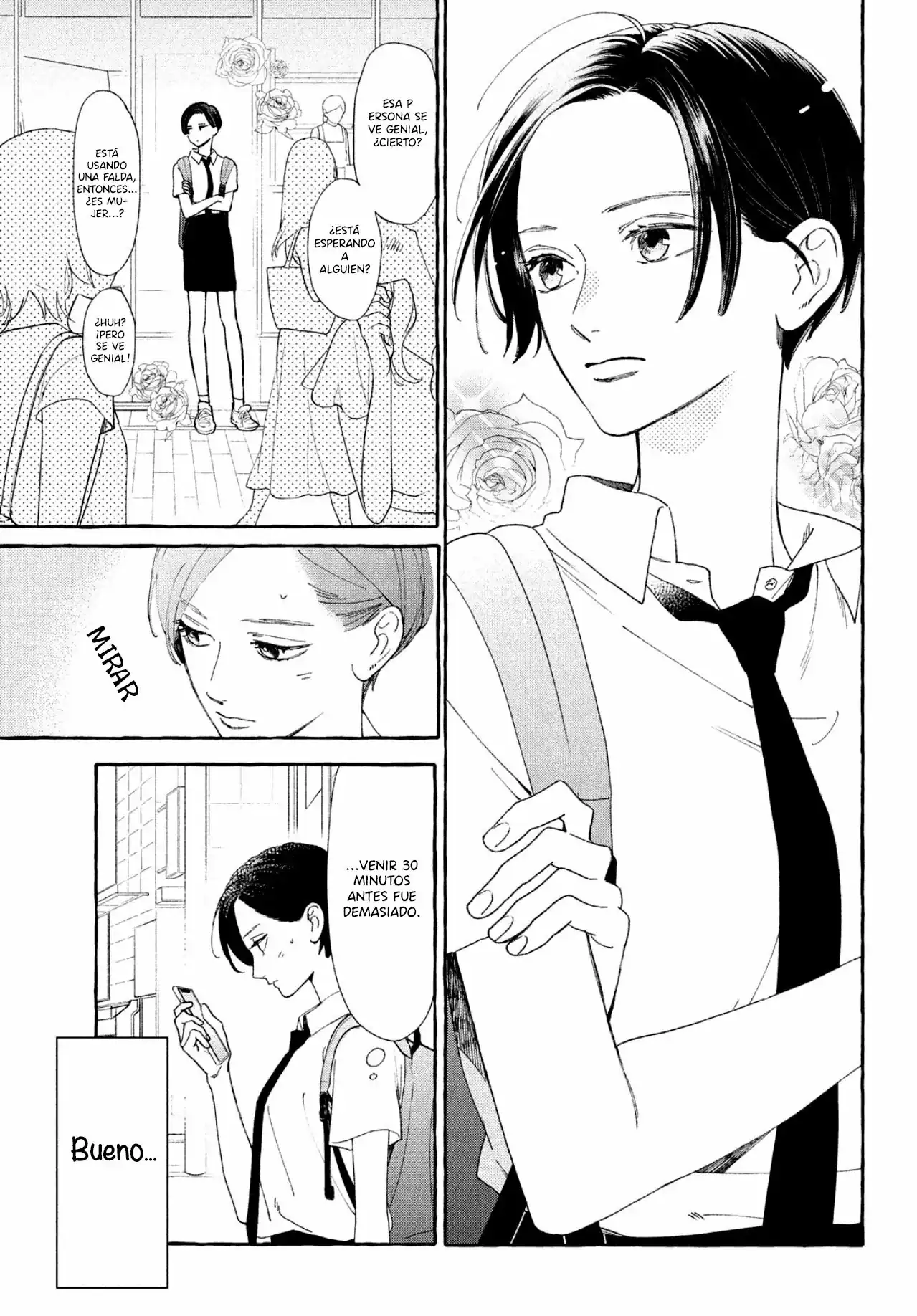 Página 5 — Capítulo 6 de Uruwashi no Yoi no Tsuki