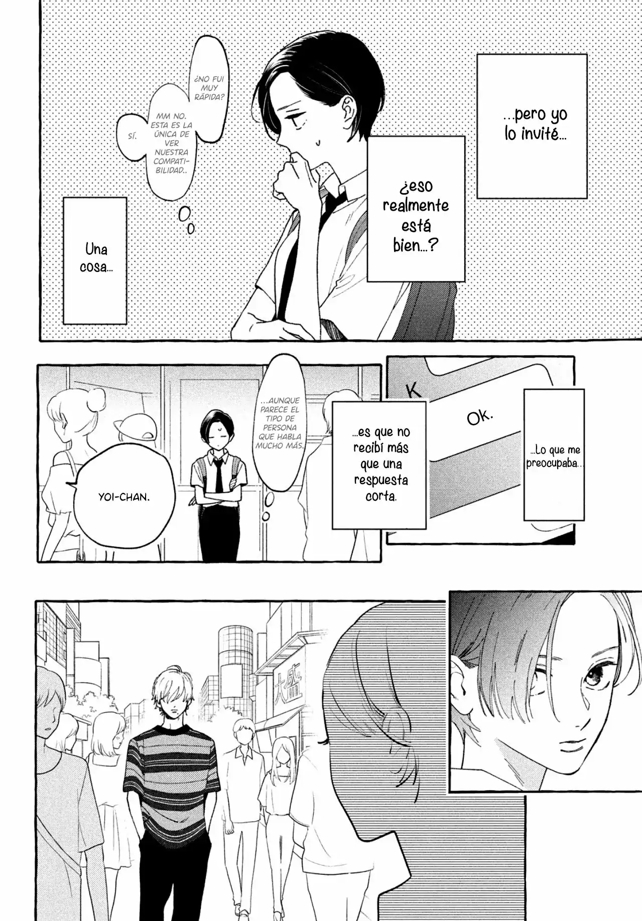 Página 6 — Capítulo 6 de Uruwashi no Yoi no Tsuki