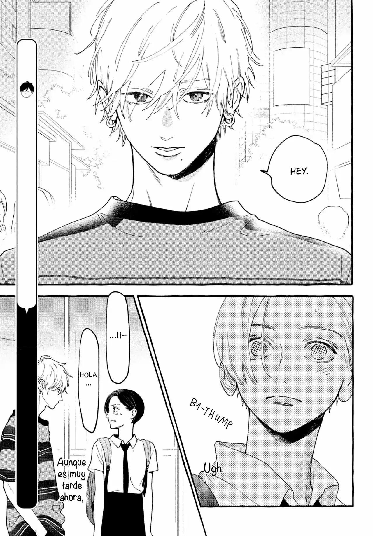 Página 7 — Capítulo 6 de Uruwashi no Yoi no Tsuki