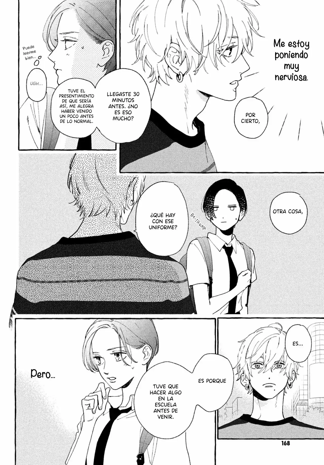 Página 8 — Capítulo 6 de Uruwashi no Yoi no Tsuki
