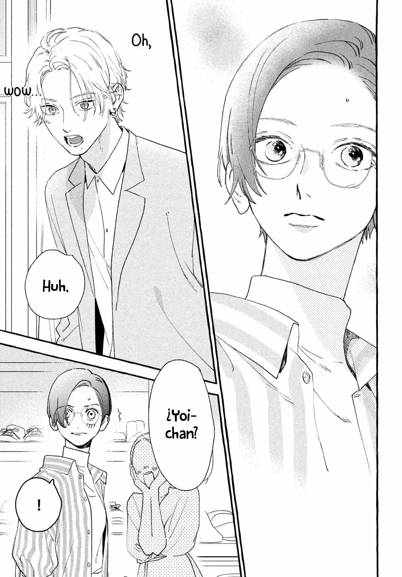 Página 13 — Capítulo 6 de Uruwashi no Yoi no Tsuki