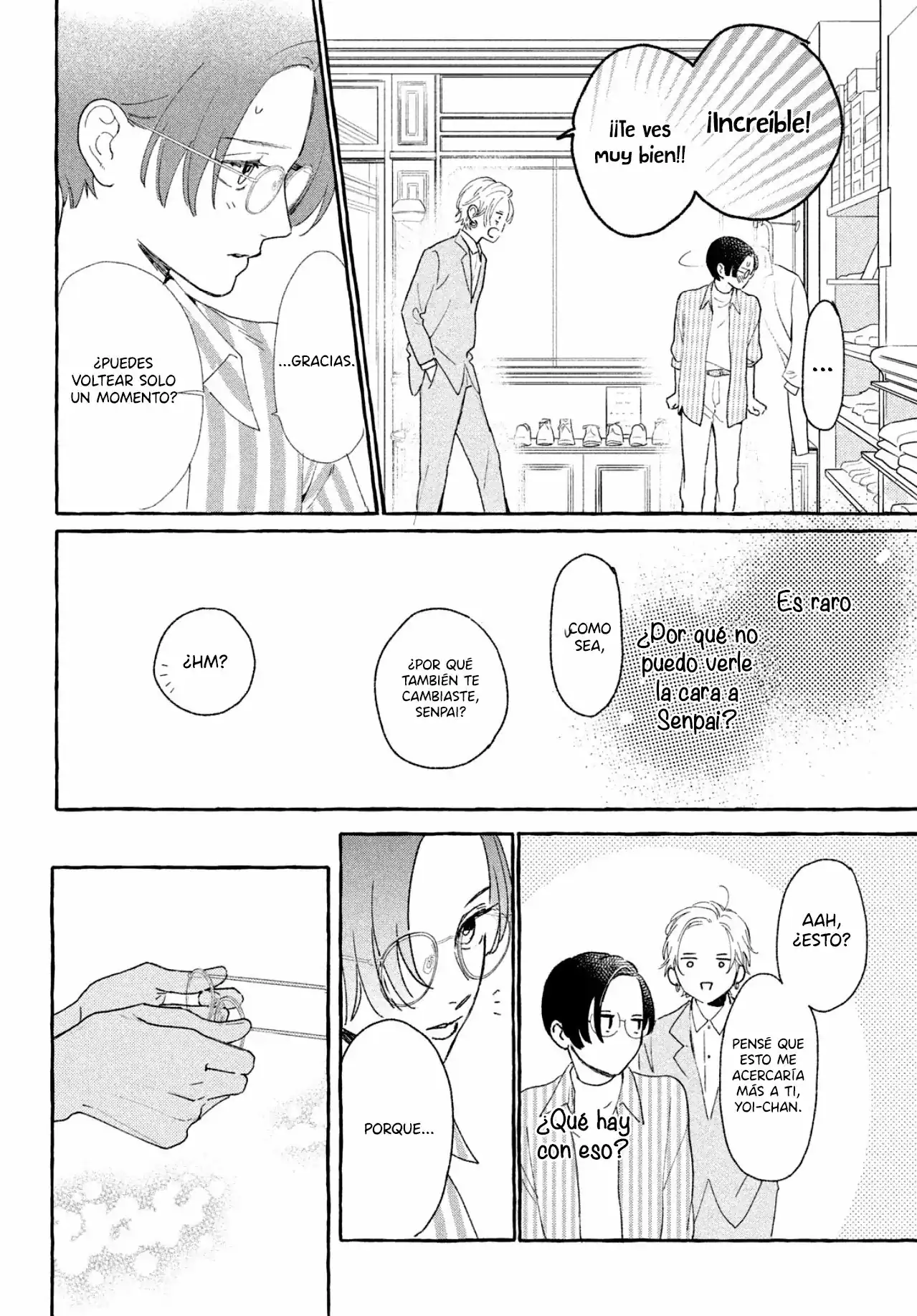 Página 14 — Capítulo 6 de Uruwashi no Yoi no Tsuki