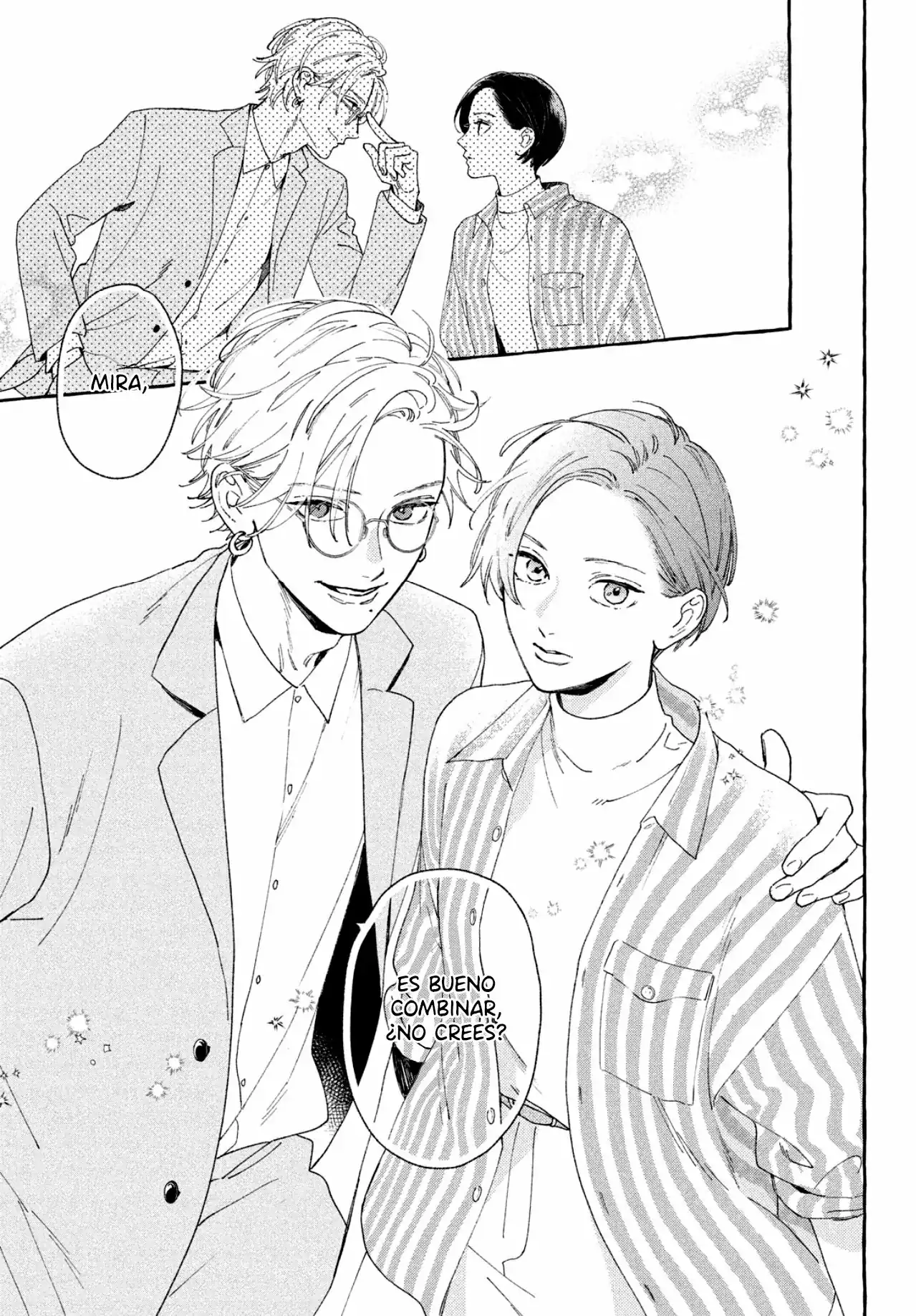 Página 15 — Capítulo 6 de Uruwashi no Yoi no Tsuki