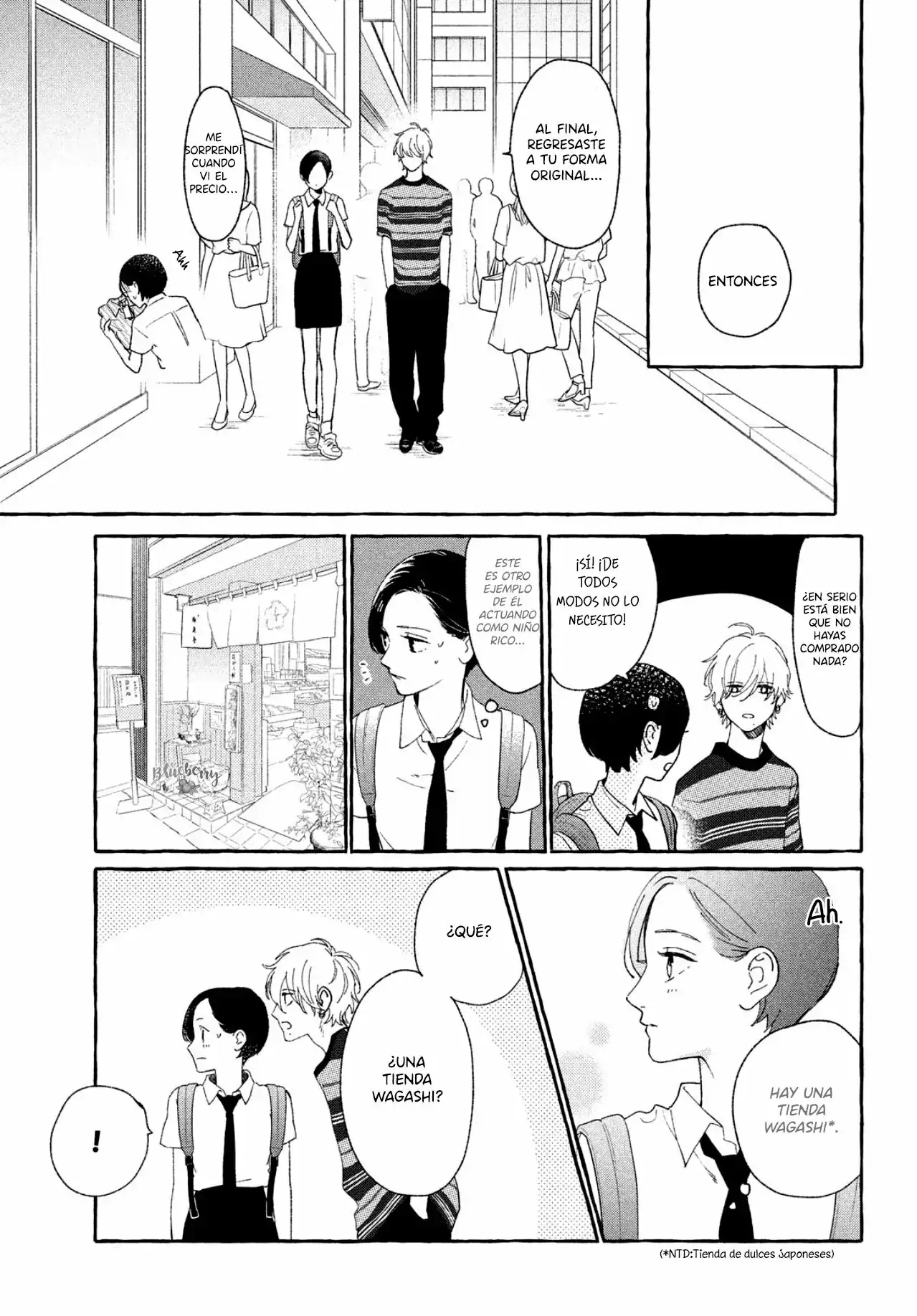 Página 19 — Capítulo 6 de Uruwashi no Yoi no Tsuki
