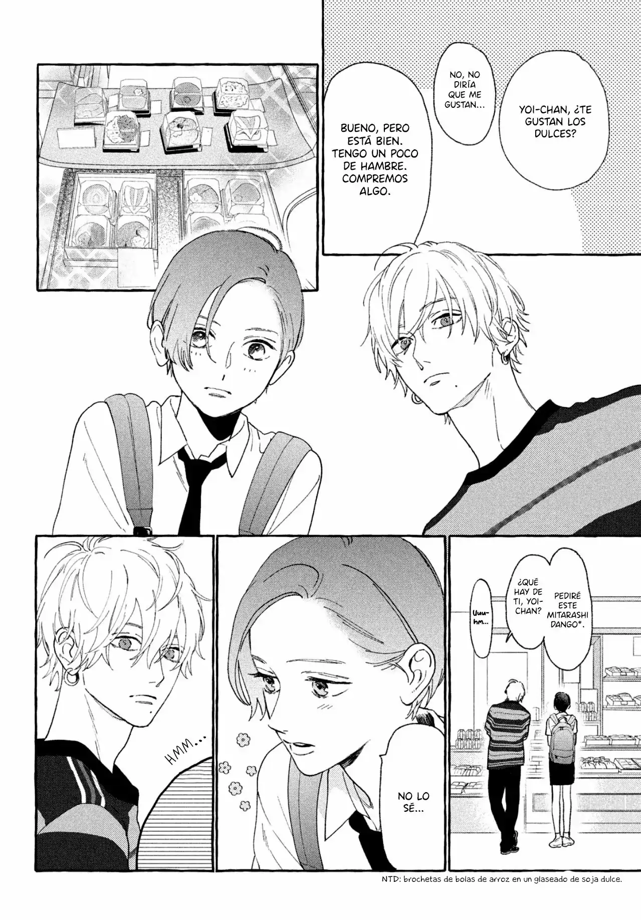 Página 20 — Capítulo 6 de Uruwashi no Yoi no Tsuki