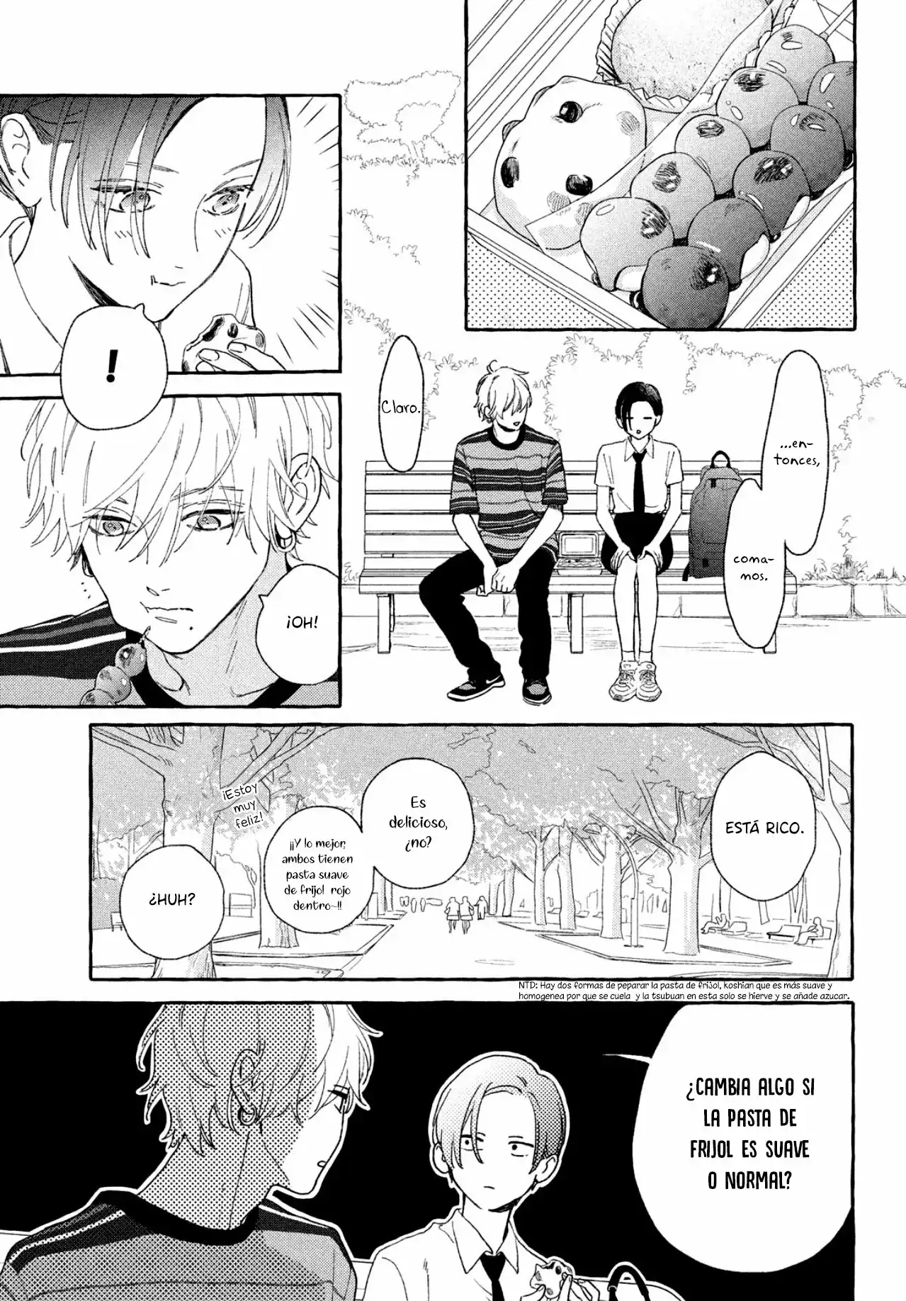 Página 21 — Capítulo 6 de Uruwashi no Yoi no Tsuki
