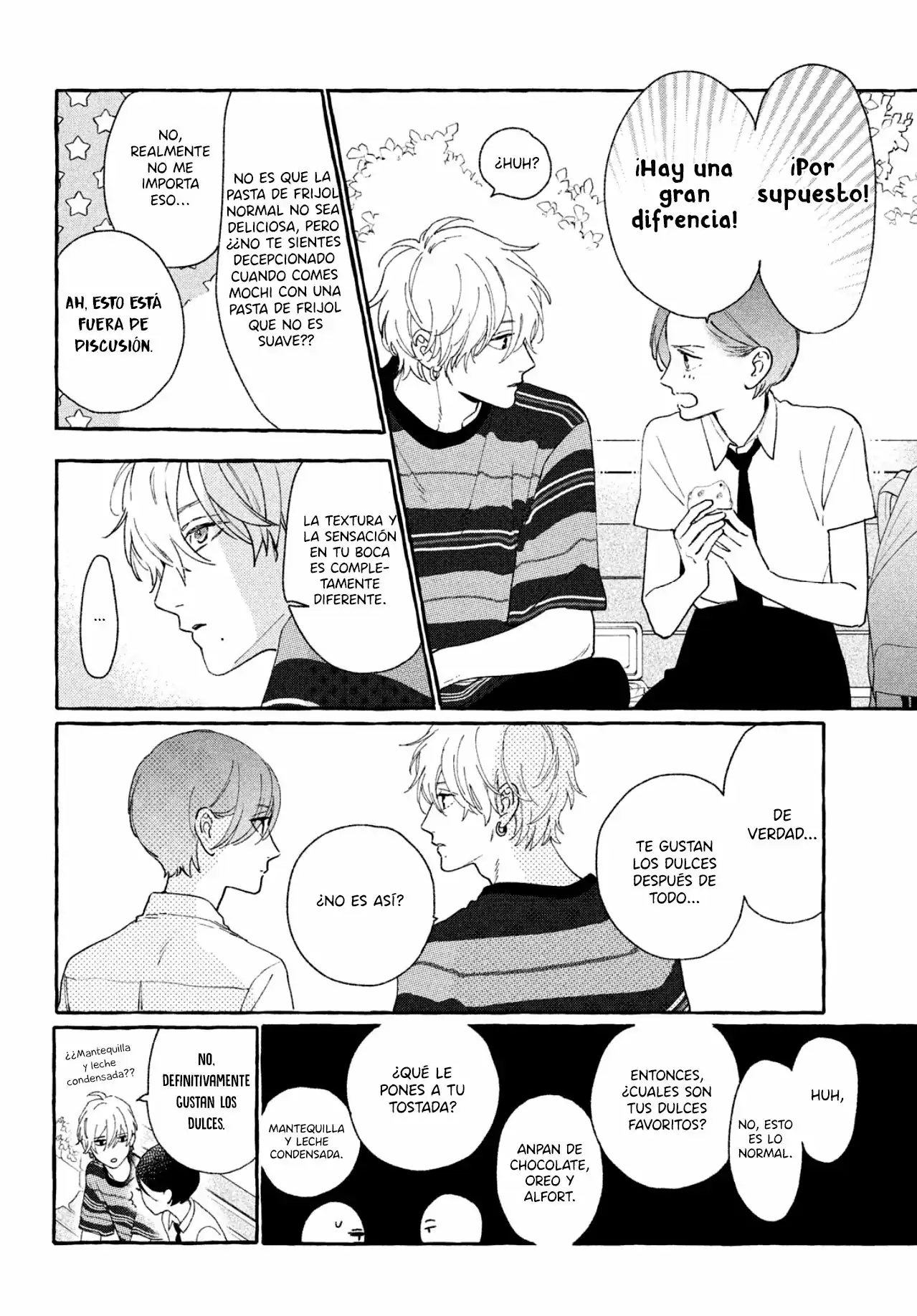 Página 22 — Capítulo 6 de Uruwashi no Yoi no Tsuki