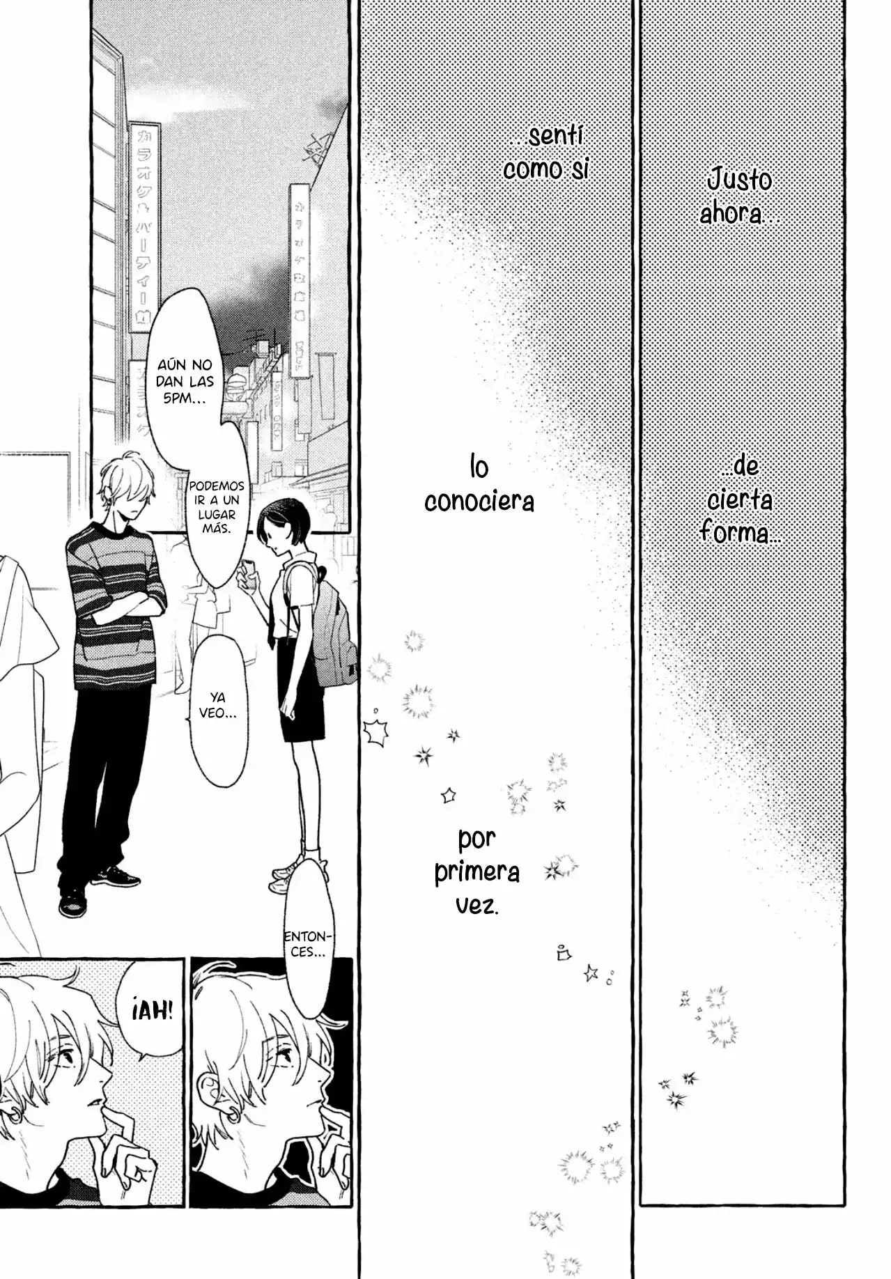 Página 25 — Capítulo 6 de Uruwashi no Yoi no Tsuki