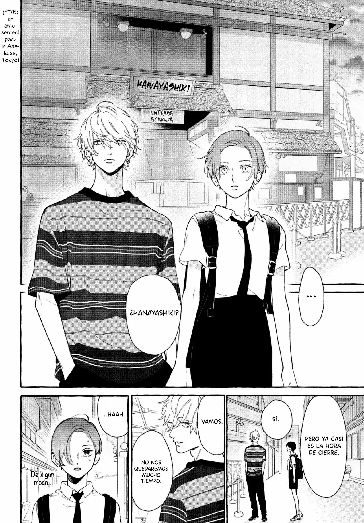 Página 26 — Capítulo 6 de Uruwashi no Yoi no Tsuki