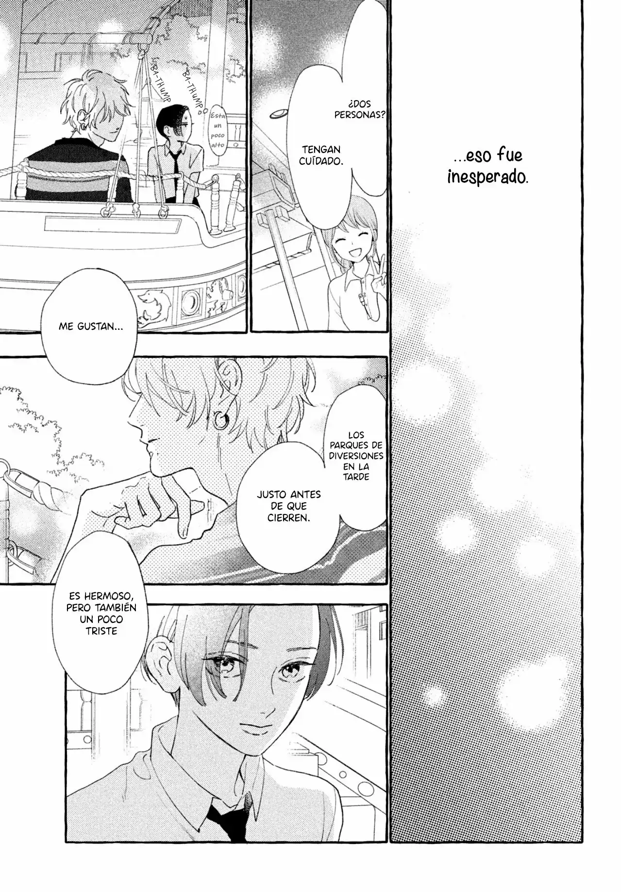 Página 27 — Capítulo 6 de Uruwashi no Yoi no Tsuki