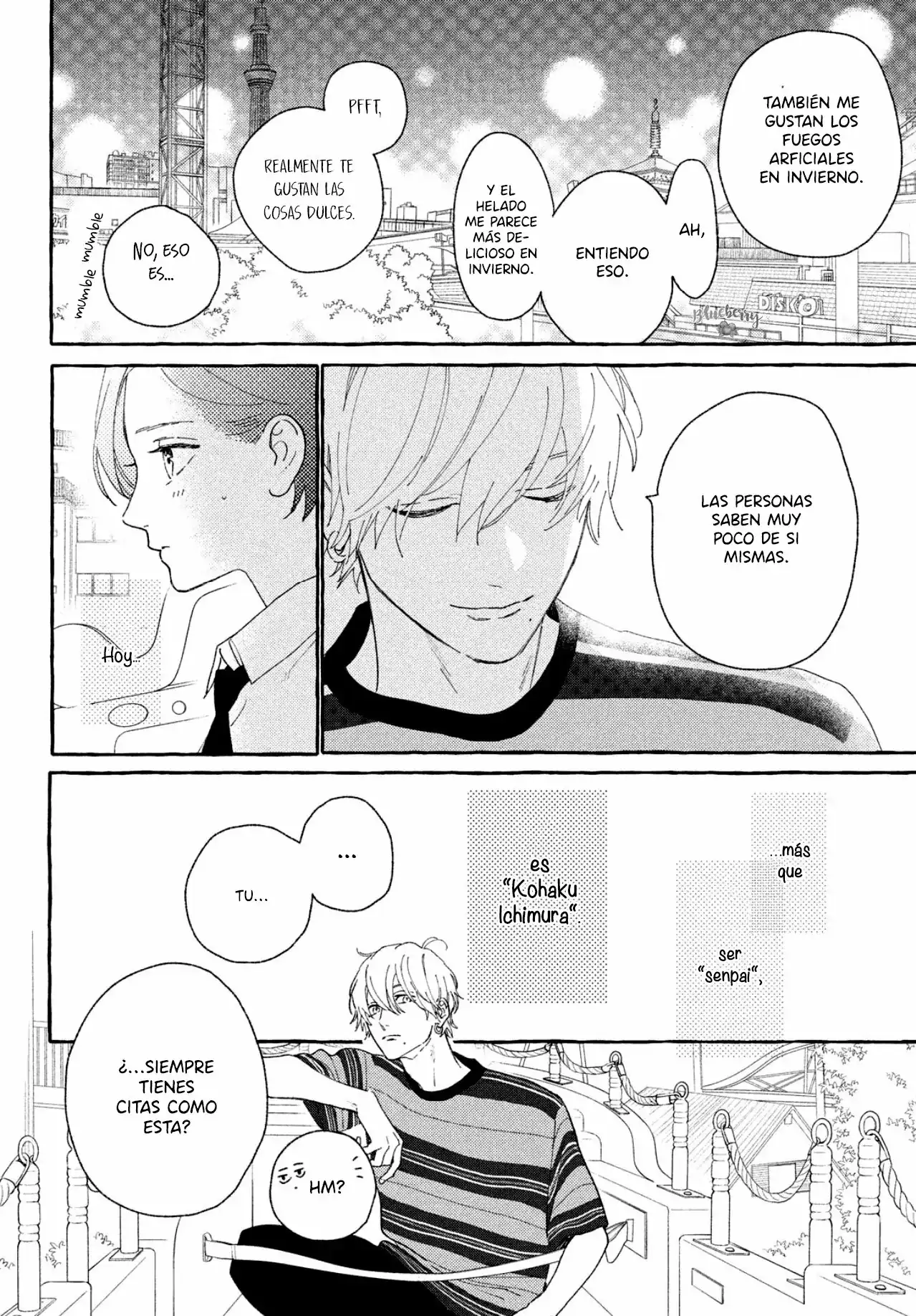 Página 28 — Capítulo 6 de Uruwashi no Yoi no Tsuki