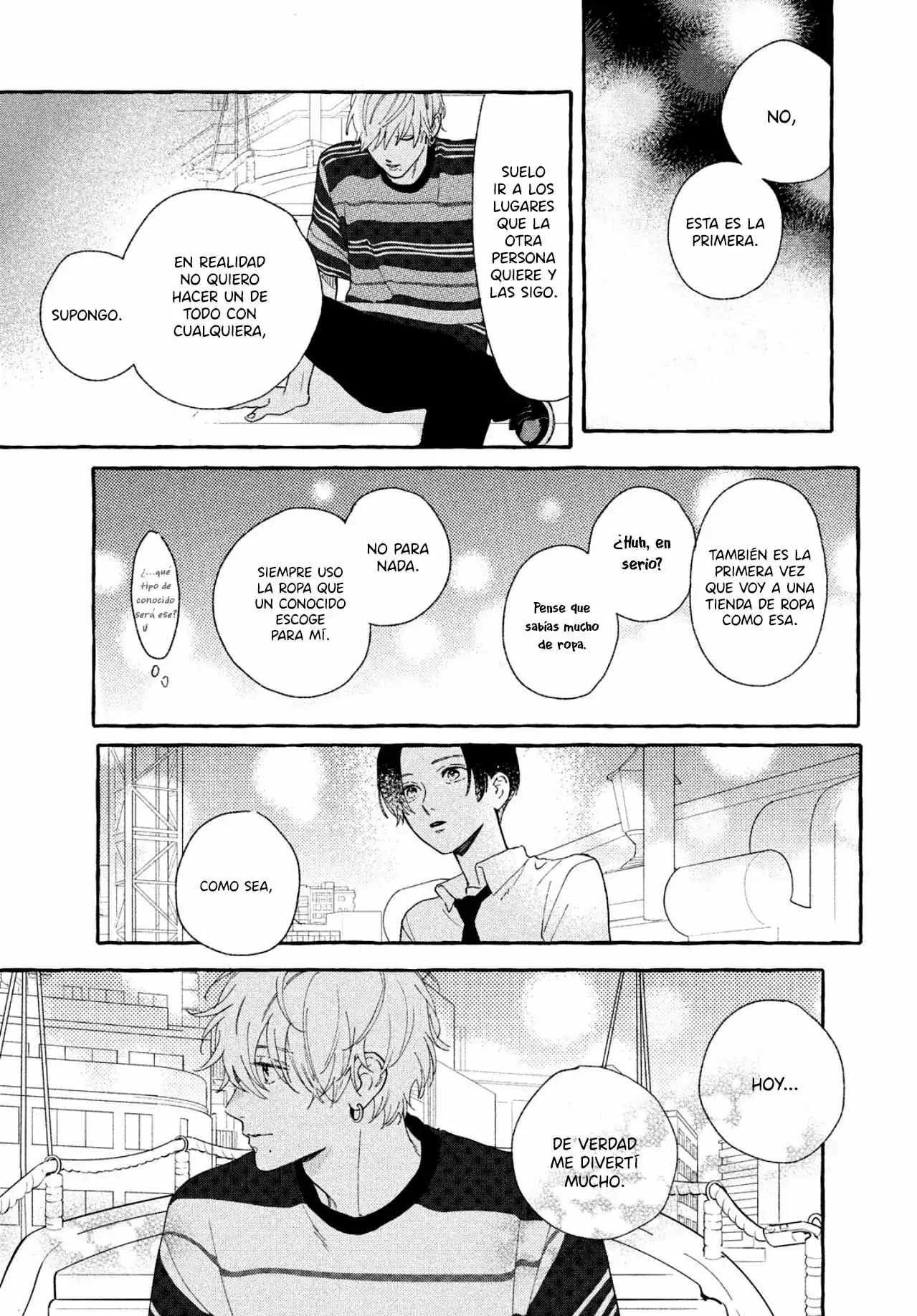 Página 29 — Capítulo 6 de Uruwashi no Yoi no Tsuki