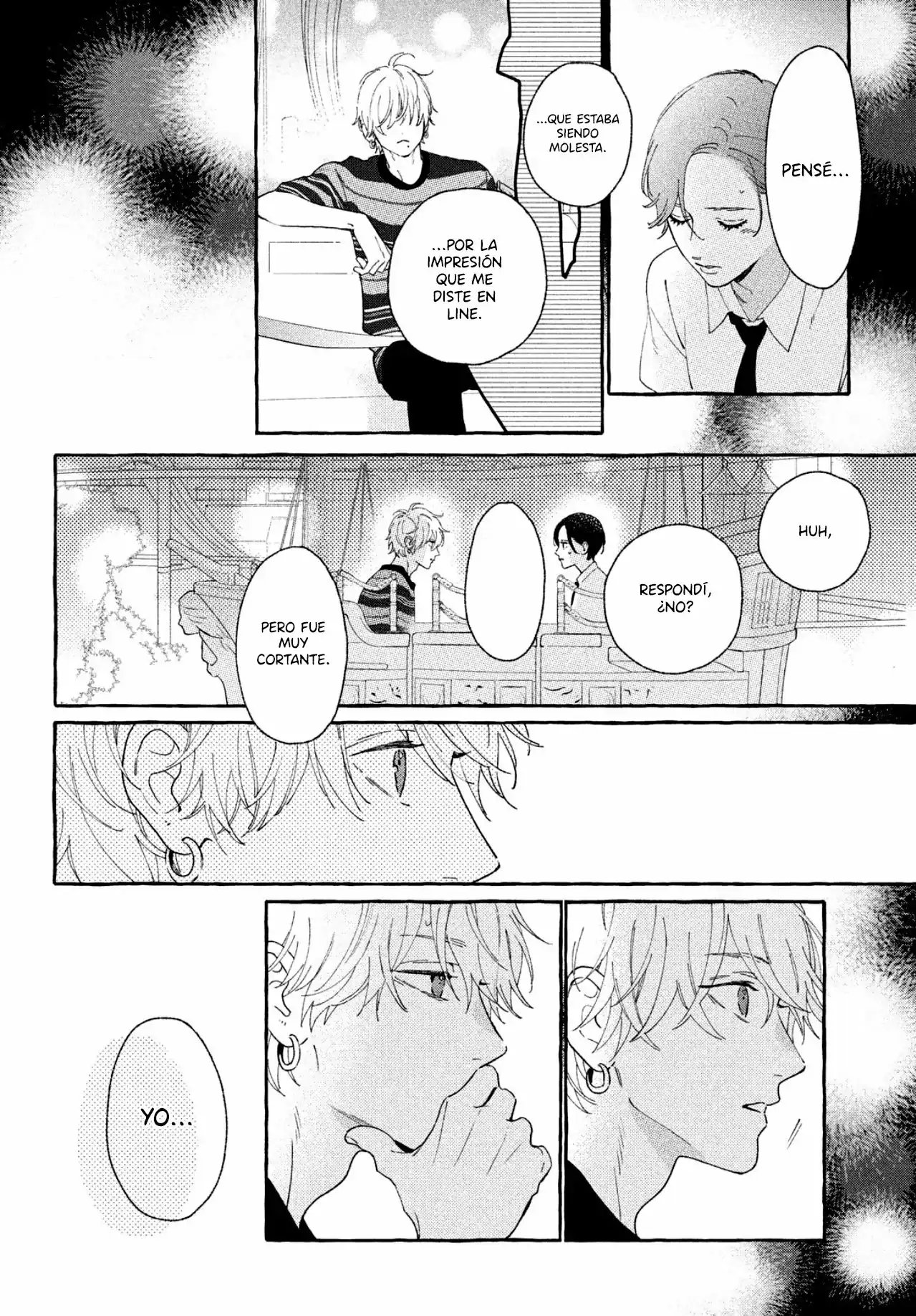 Página 32 — Capítulo 6 de Uruwashi no Yoi no Tsuki