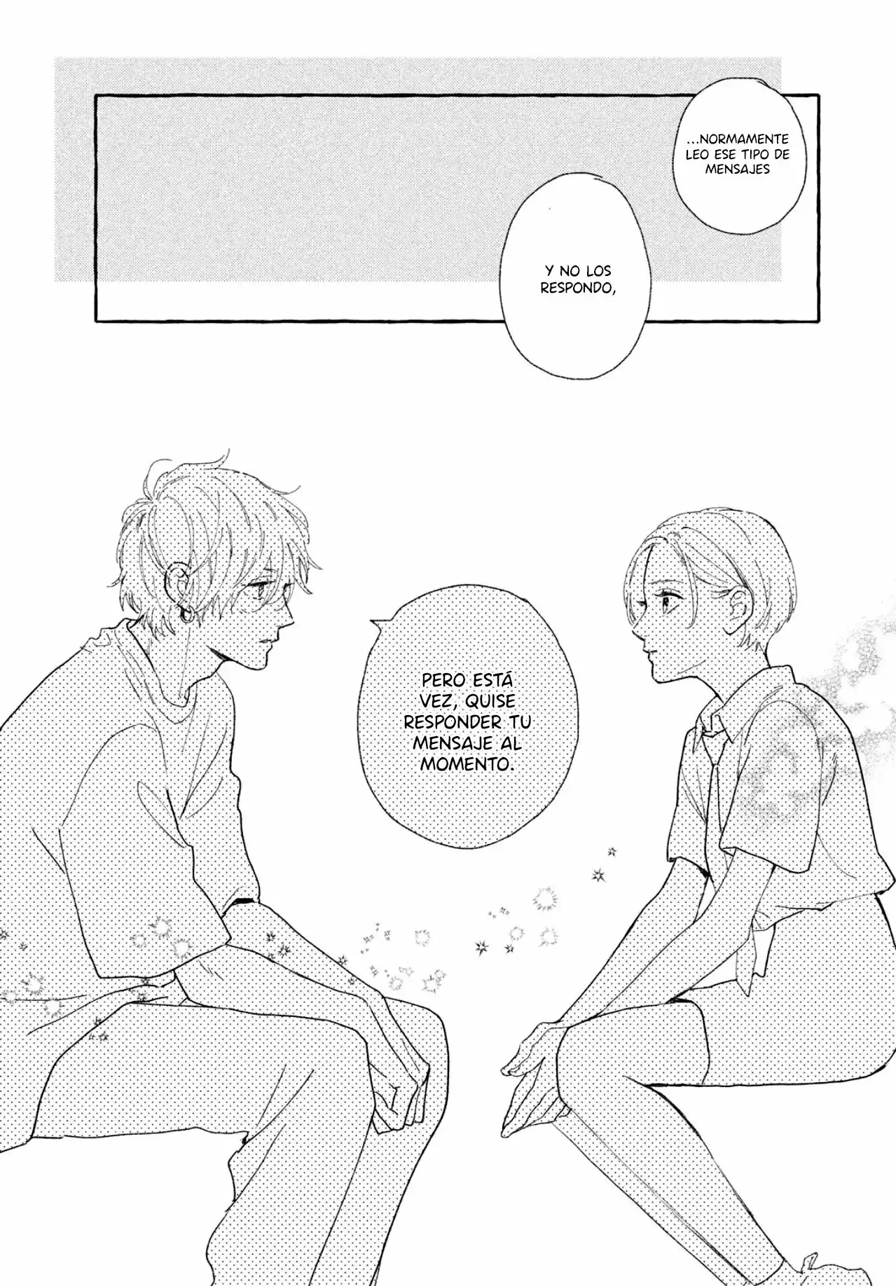 Página 33 — Capítulo 6 de Uruwashi no Yoi no Tsuki