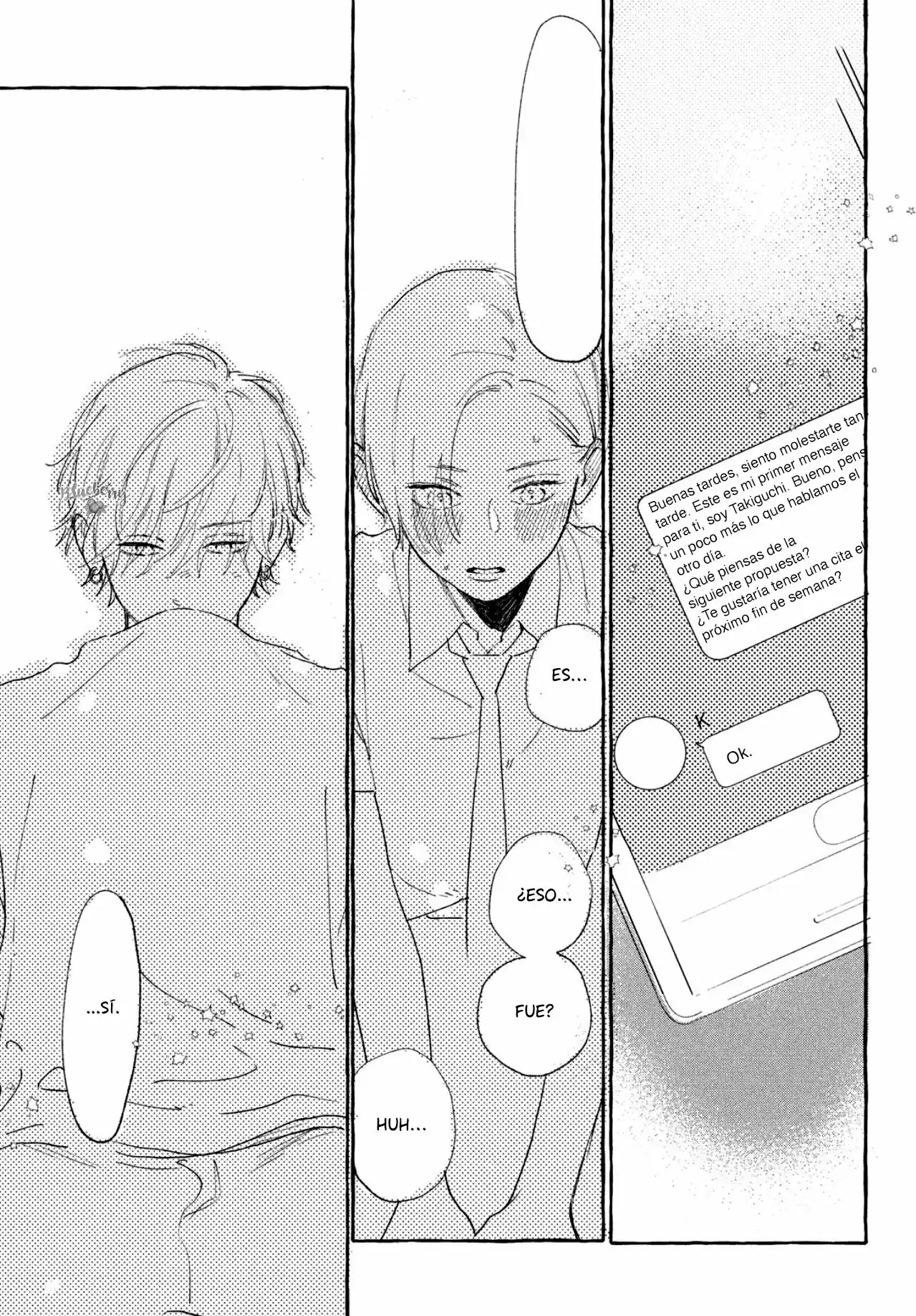 Página 35 — Capítulo 6 de Uruwashi no Yoi no Tsuki