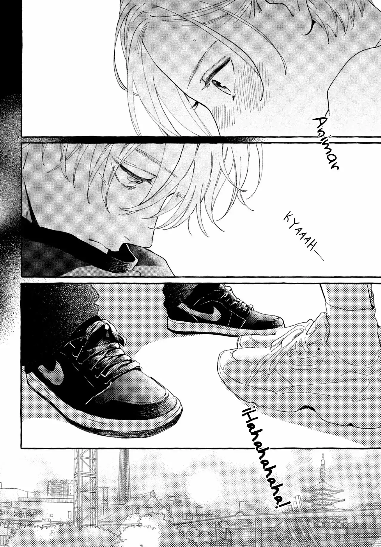 Página 36 — Capítulo 6 de Uruwashi no Yoi no Tsuki