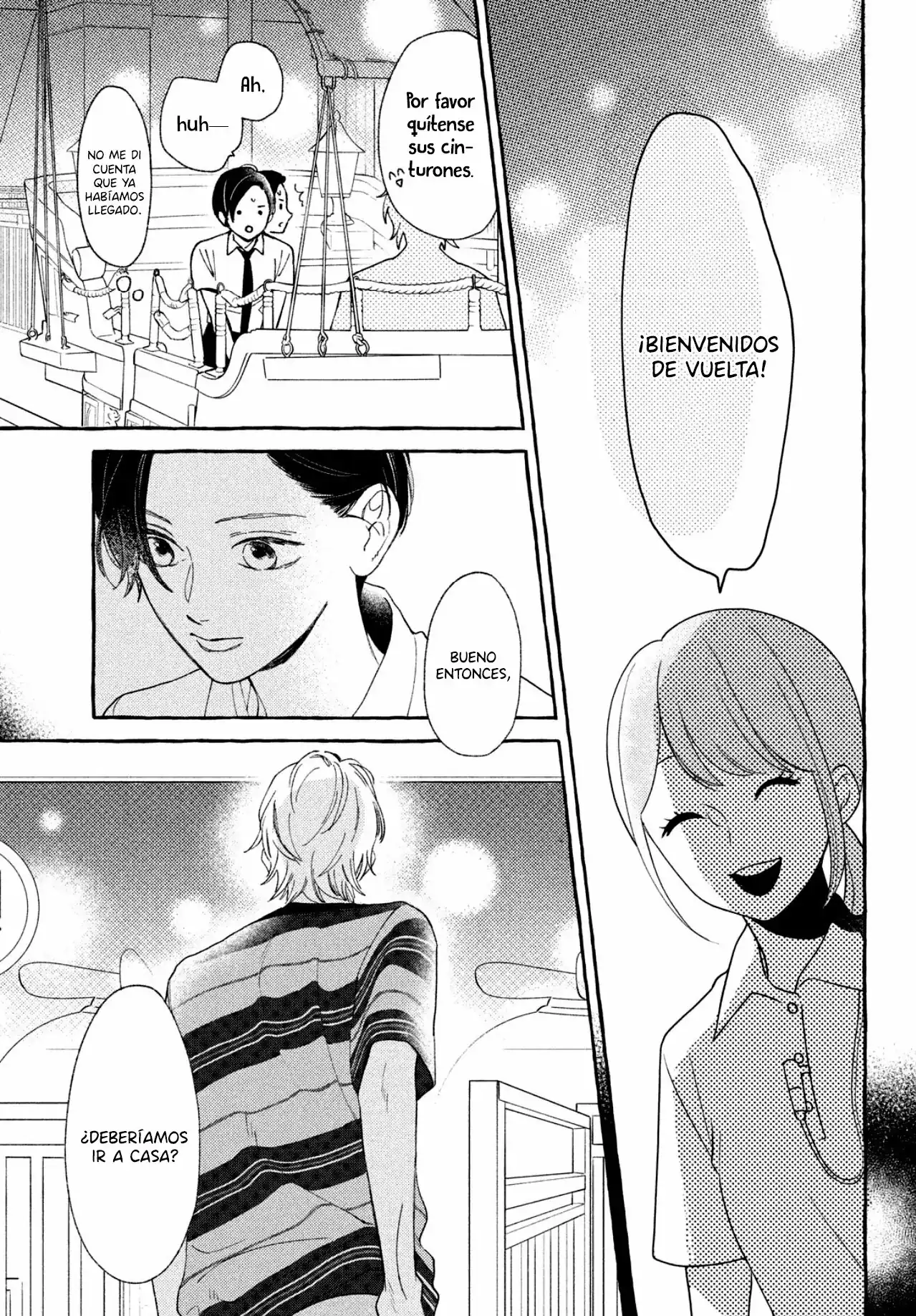 Página 37 — Capítulo 6 de Uruwashi no Yoi no Tsuki