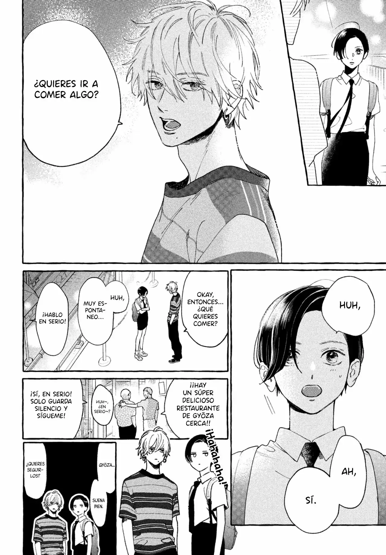 Página 6 — Capítulo 7 de Uruwashi no Yoi no Tsuki