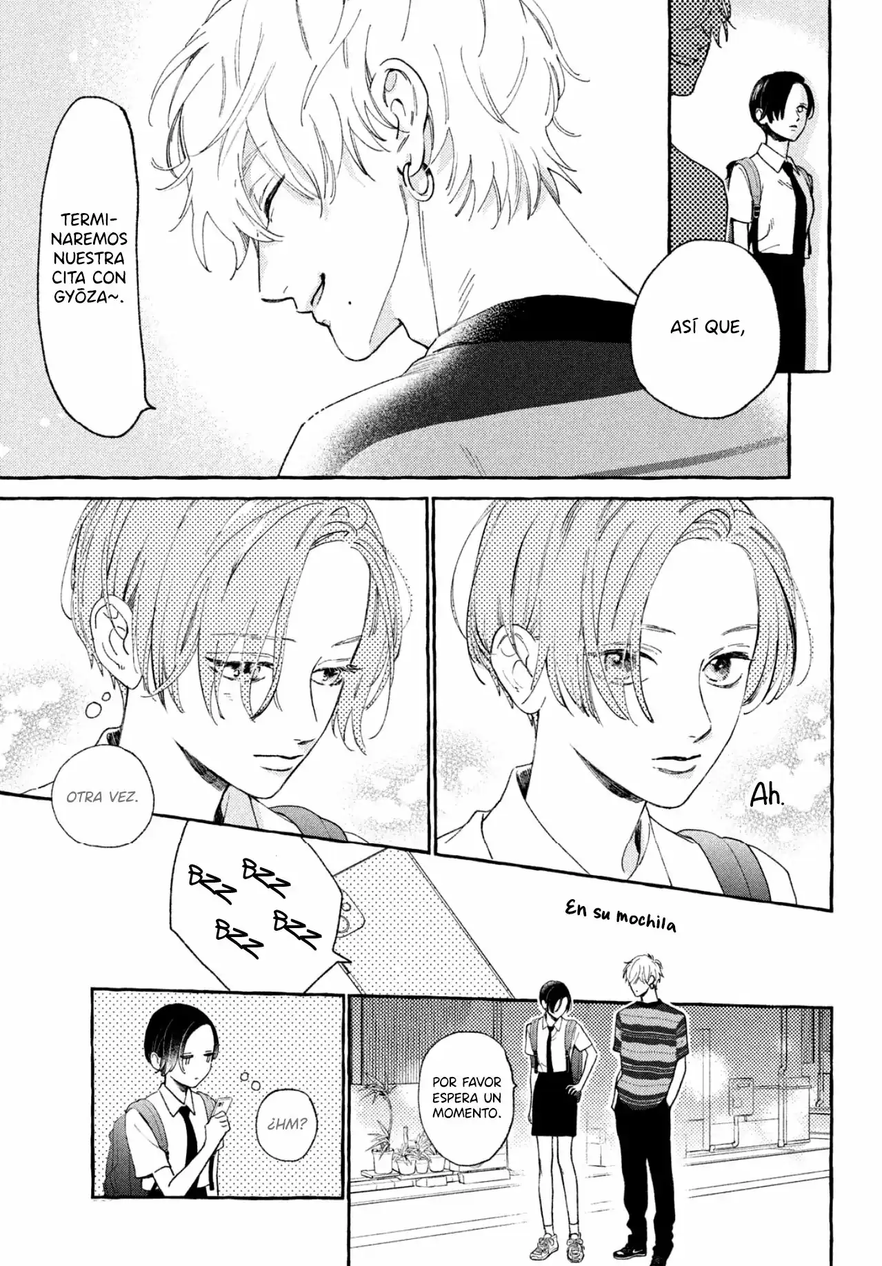 Página 7 — Capítulo 7 de Uruwashi no Yoi no Tsuki