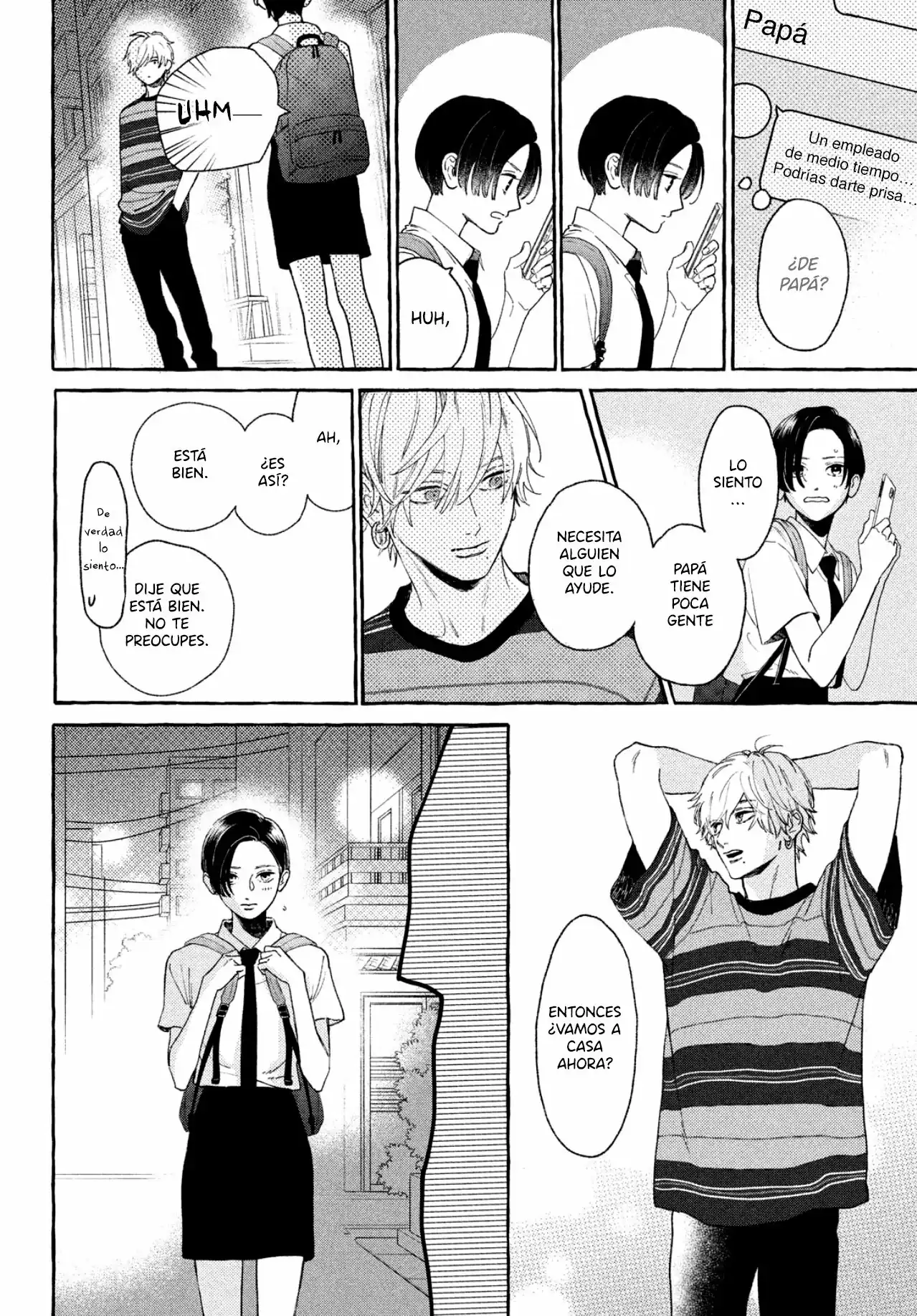 Página 8 — Capítulo 7 de Uruwashi no Yoi no Tsuki