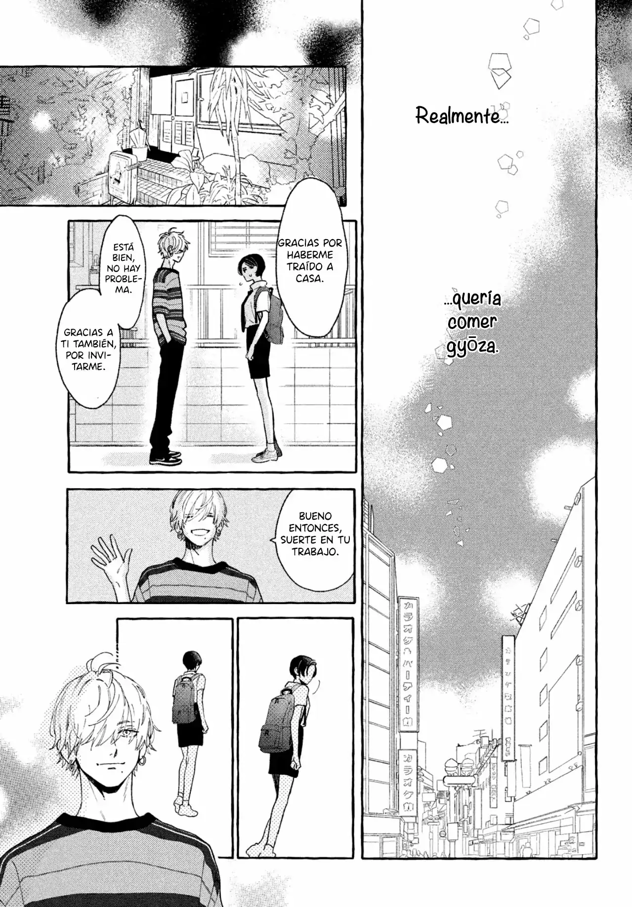 Página 9 — Capítulo 7 de Uruwashi no Yoi no Tsuki