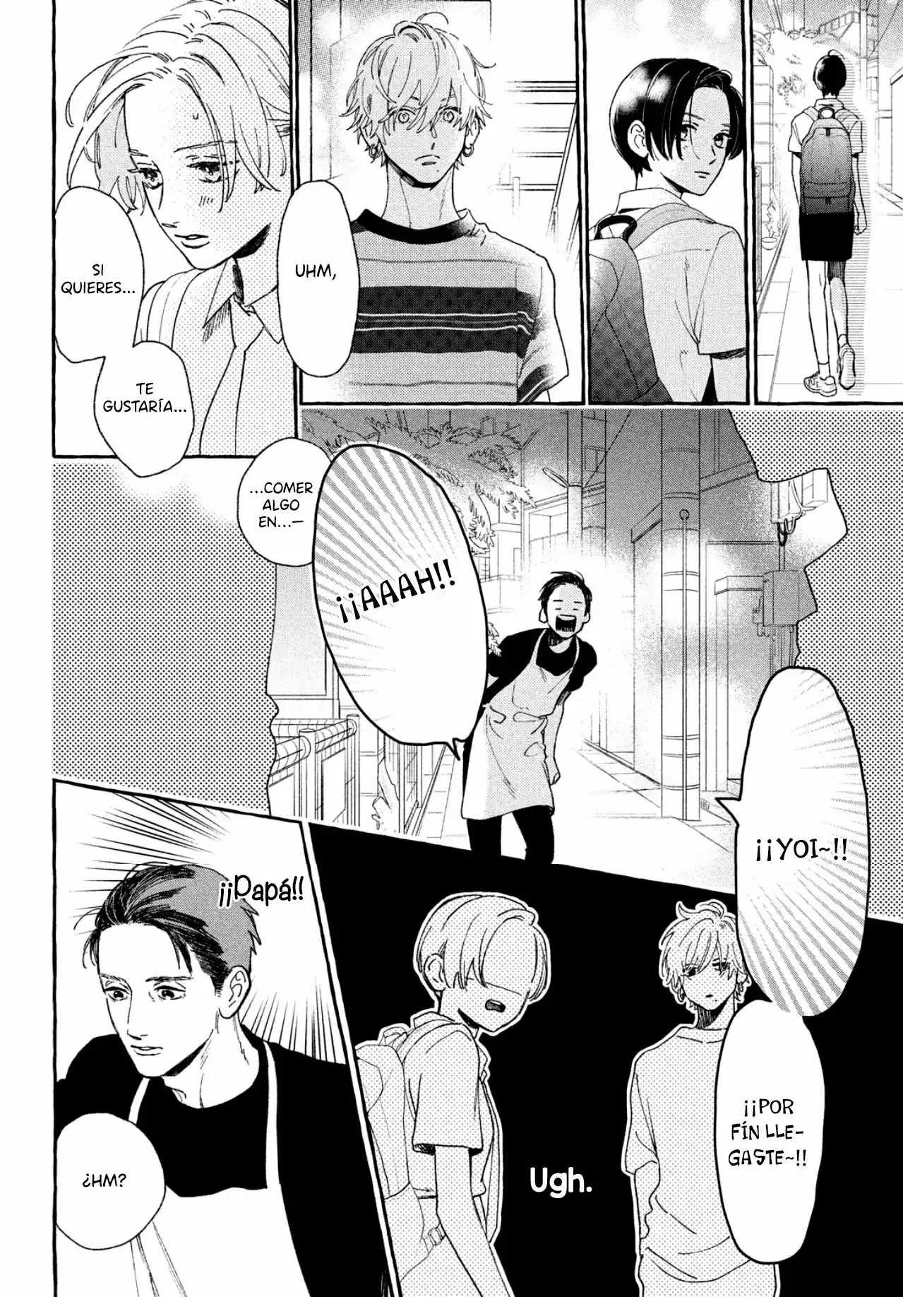 Página 10 — Capítulo 7 de Uruwashi no Yoi no Tsuki