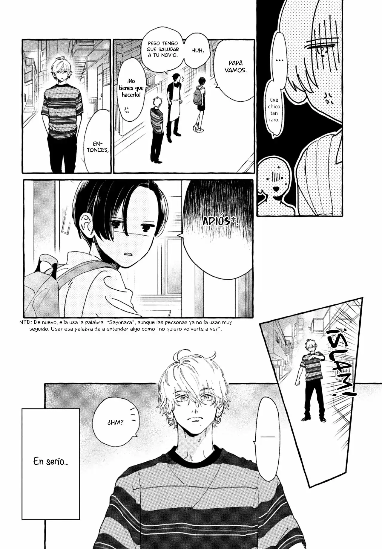Página 14 — Capítulo 7 de Uruwashi no Yoi no Tsuki