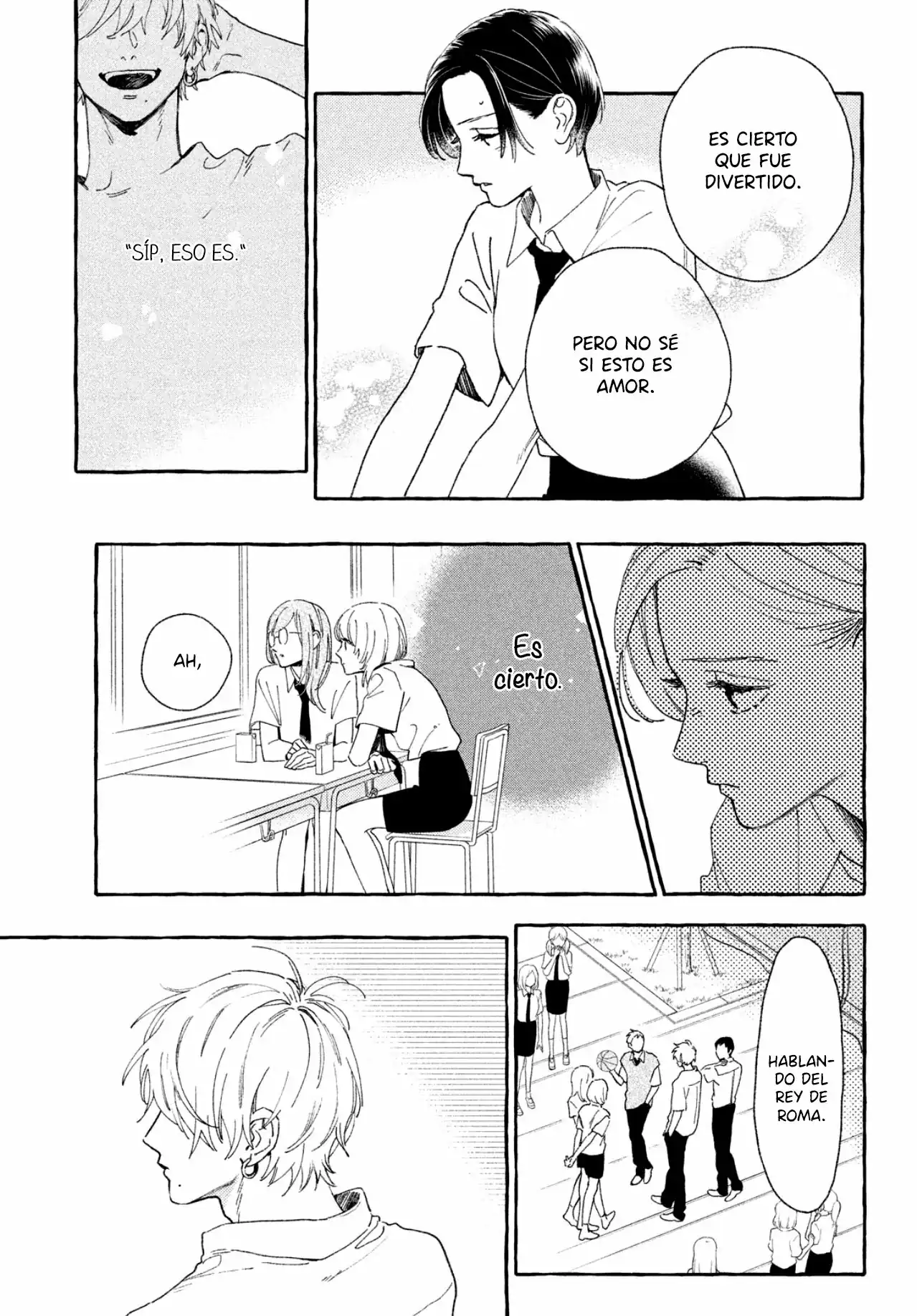 Página 17 — Capítulo 7 de Uruwashi no Yoi no Tsuki