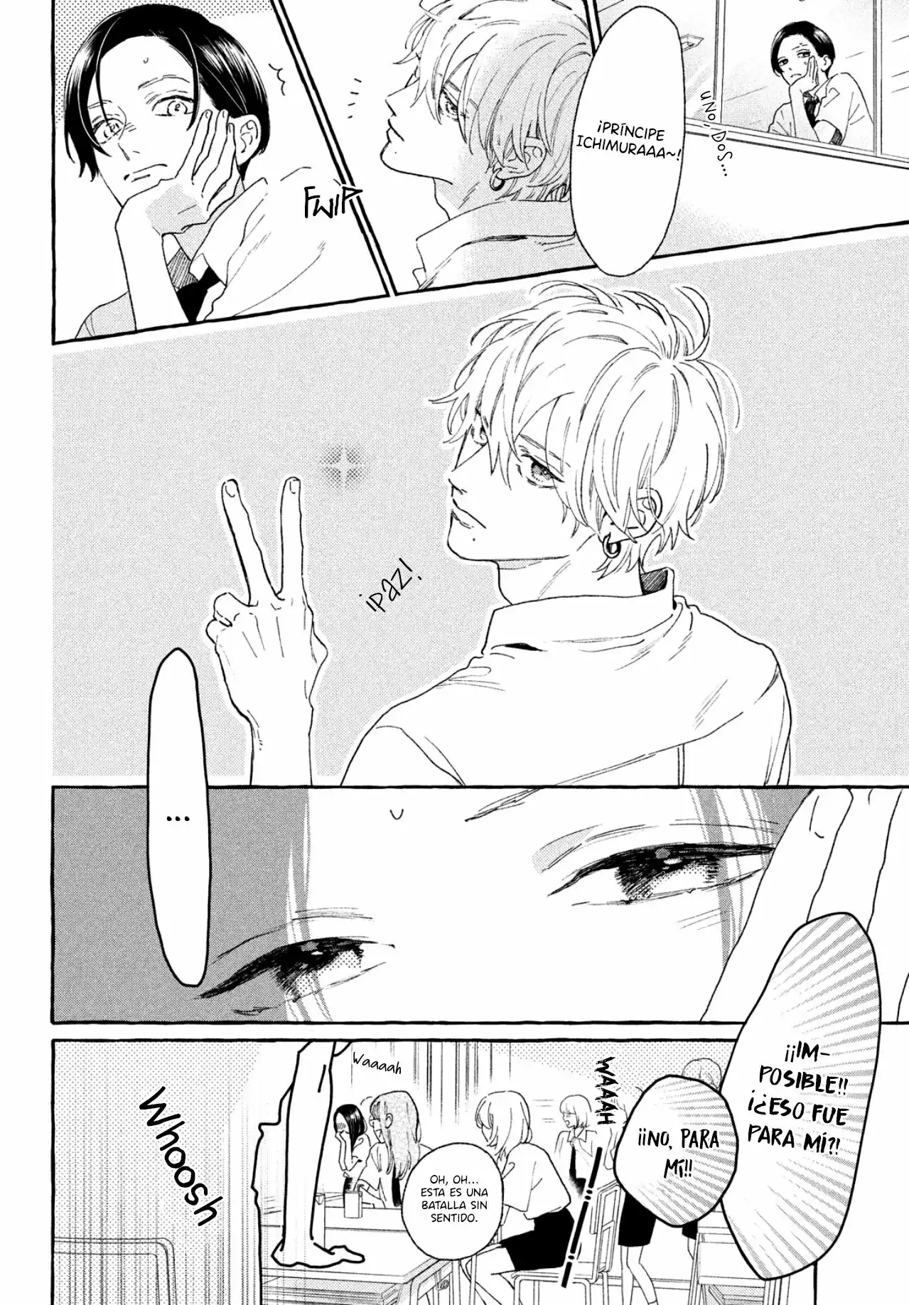 Página 18 — Capítulo 7 de Uruwashi no Yoi no Tsuki