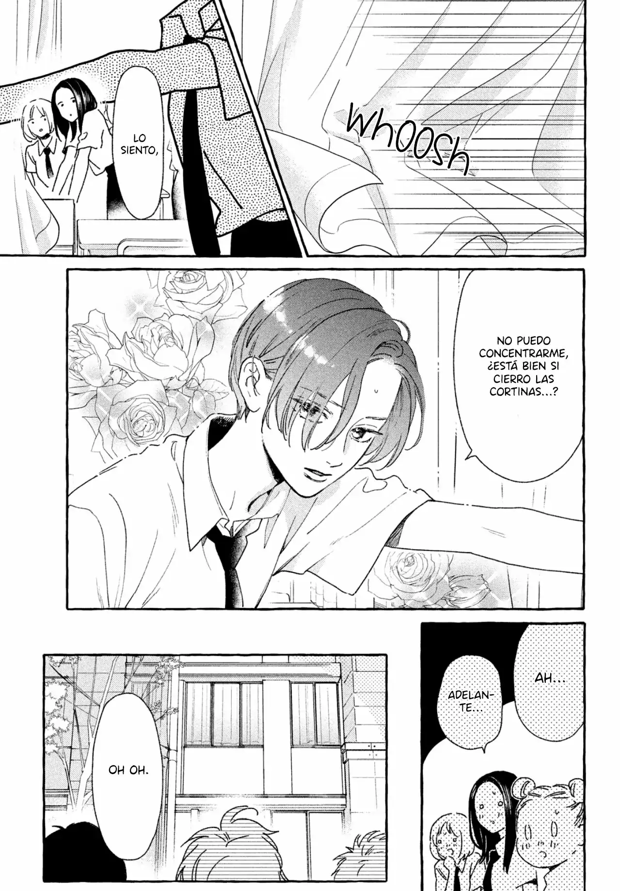 Página 19 — Capítulo 7 de Uruwashi no Yoi no Tsuki